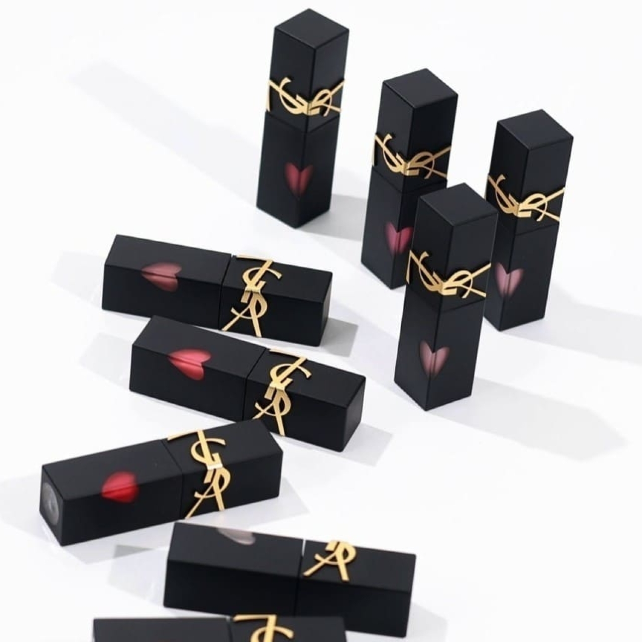 【預購】YSL聖羅蘭奢華印記鎖吻霧唇釉 5.5ml #231裸性玫瑰 2025秋冬巴黎時裝 ROSE使用色號🔥