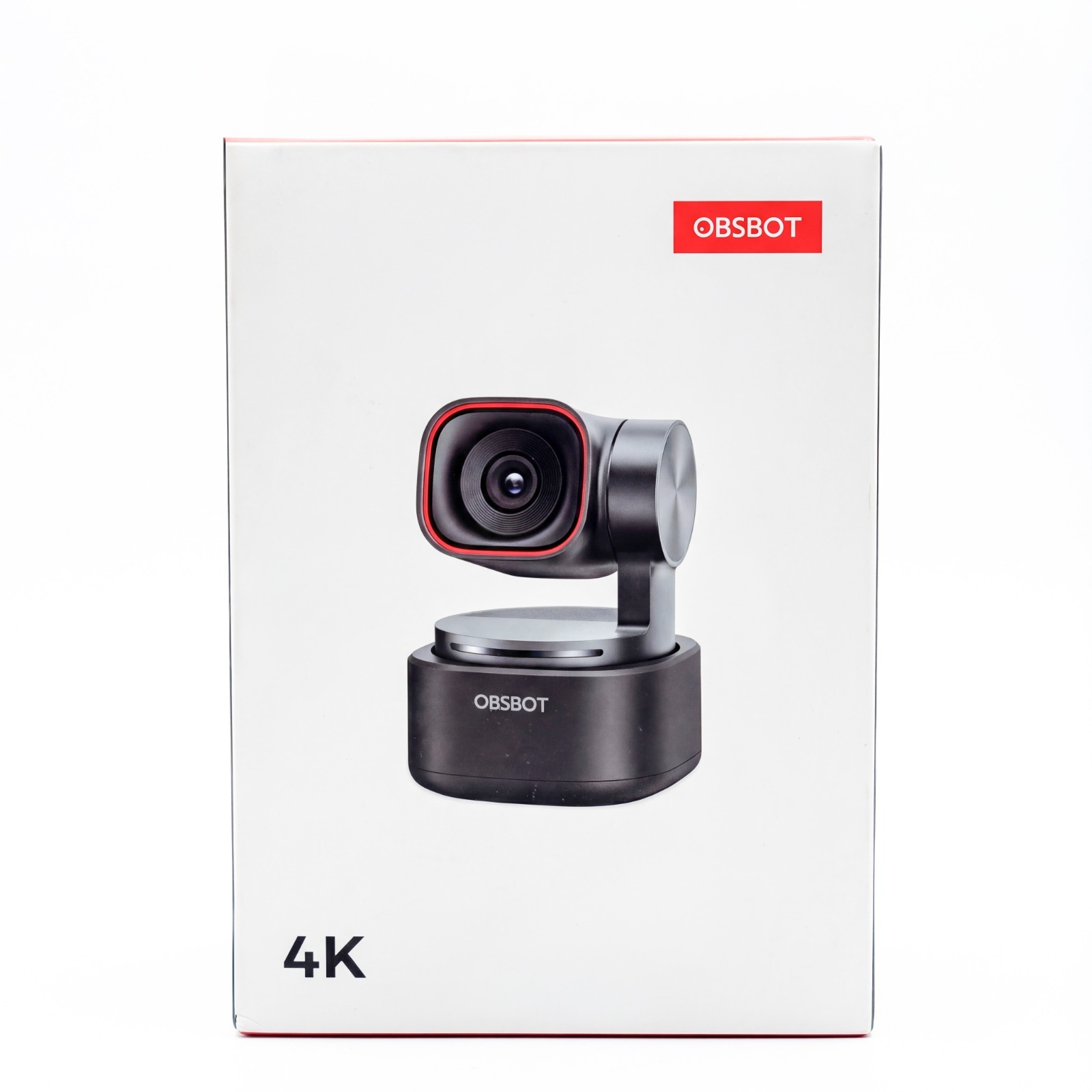 OBSBOT Tiny 3 Lite AI-Powered 4K Voice Control PTZ Video Conference Camera