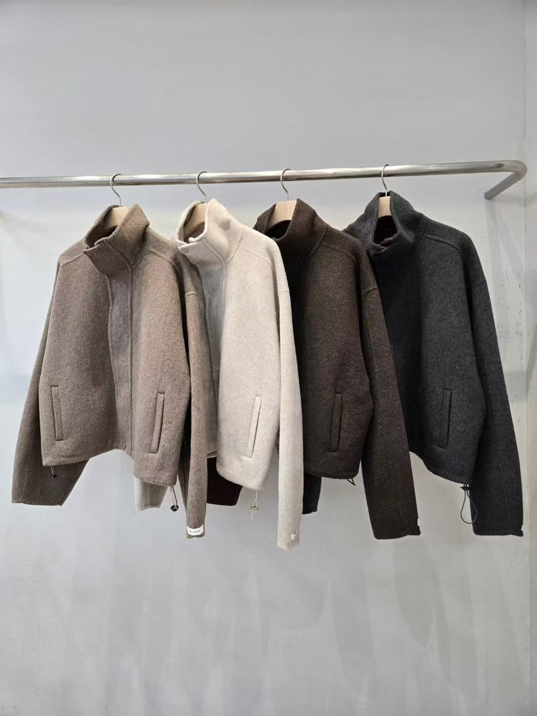 HP5433 混羊毛騎士外套