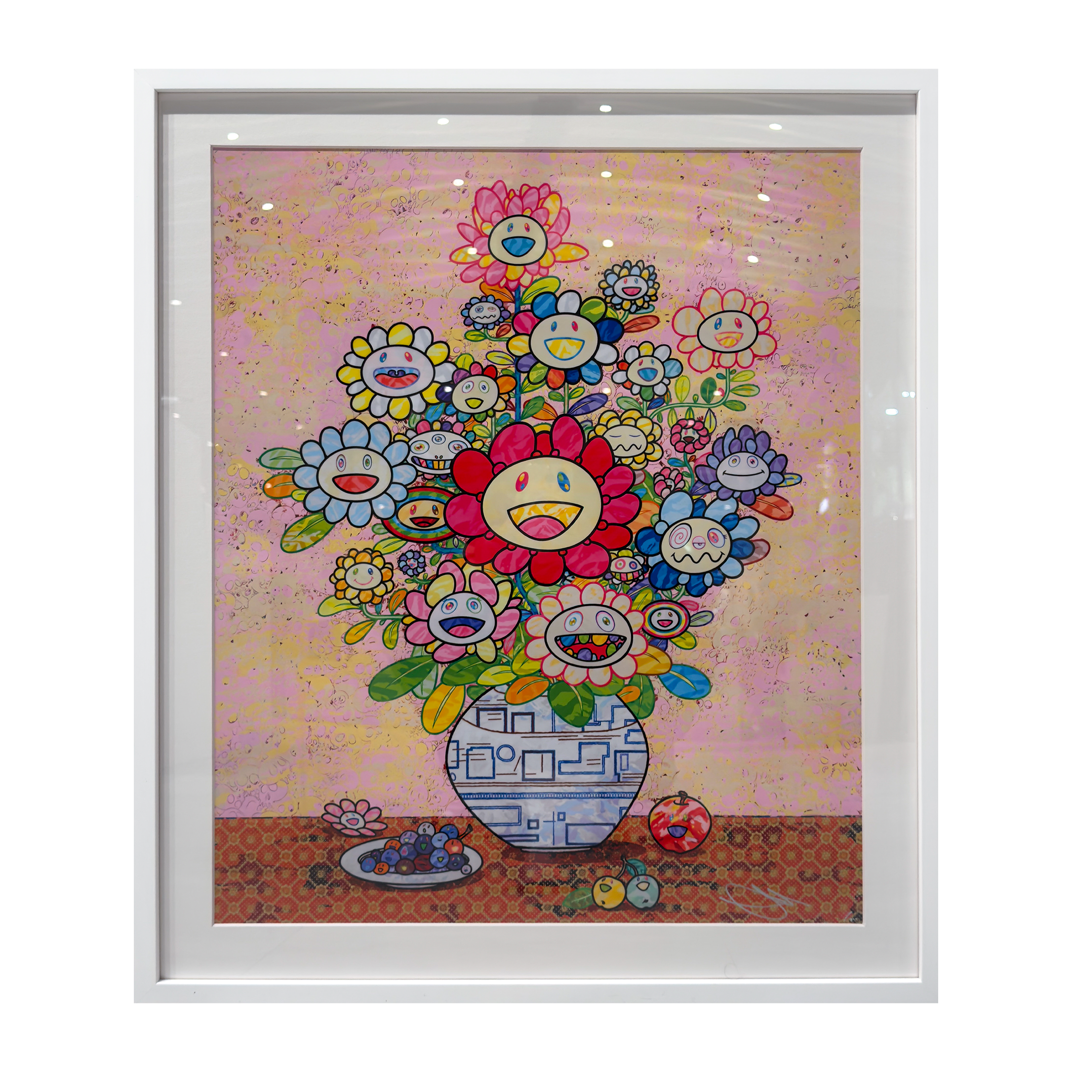 村上隆 Takashi Murakami - Longing for Zao Wou-Ki's Flower Painting