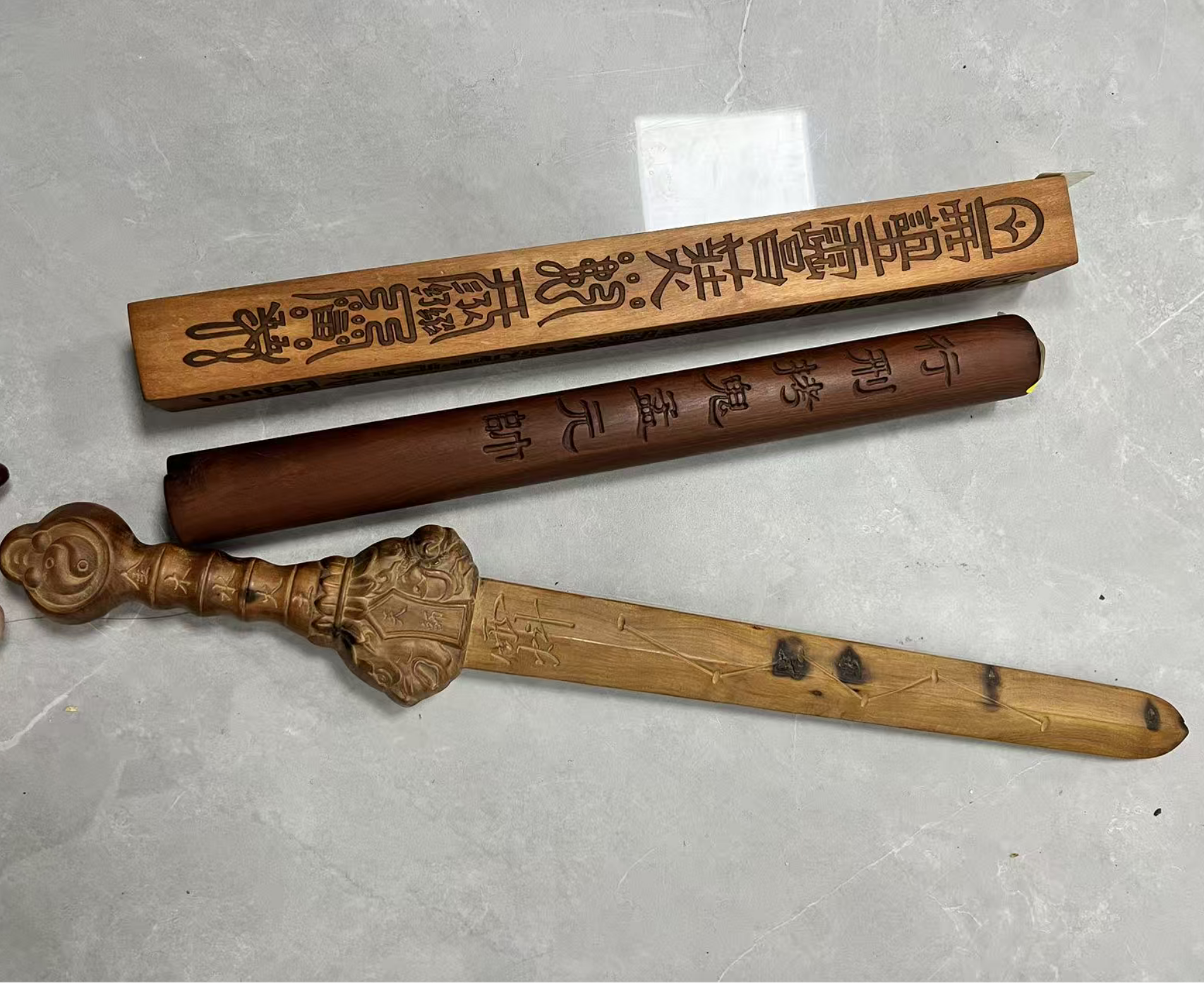 0106LFS01-龍虎山DM-道教器具三件套（A168）