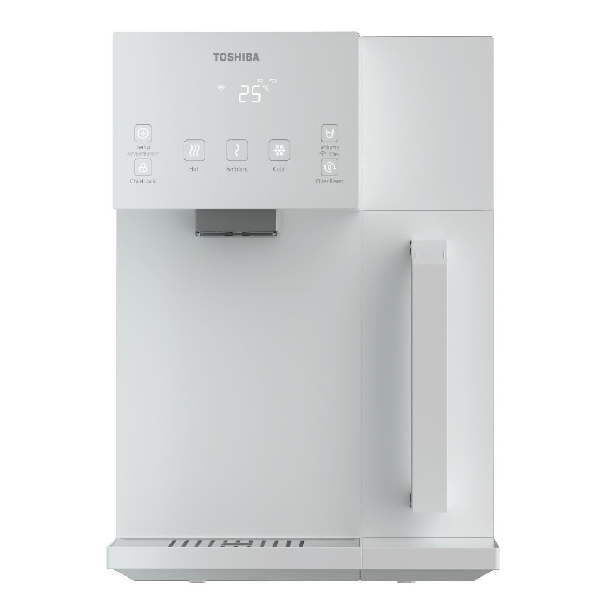 東芝 Toshiba   TWP-W2265THK(W)‧5合1 RO UVC-LED‧即熱冷熱飲水機‧5公升‧香港行貨,原廠2年保養‧