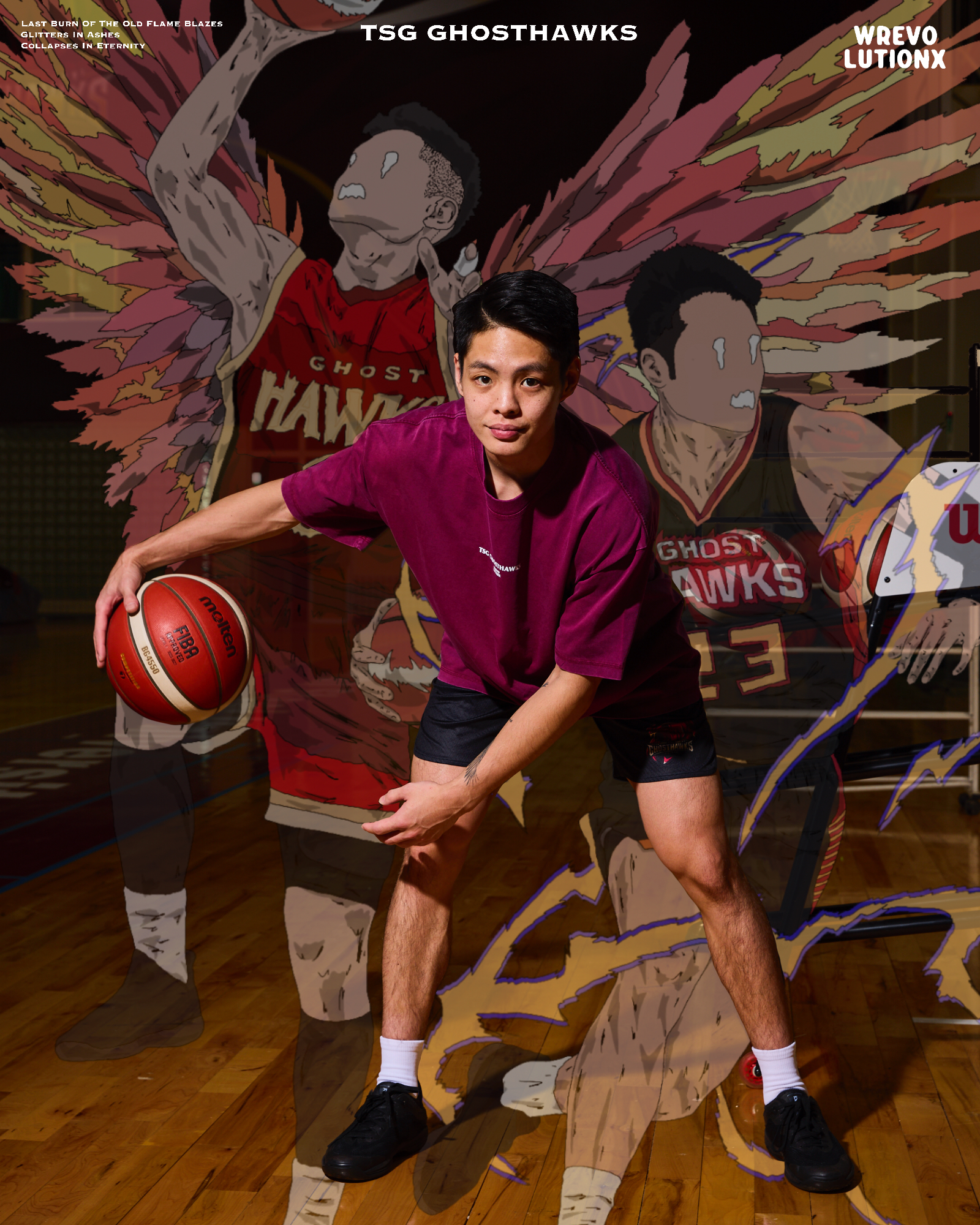 台鋼獵鷹水洗T partner｜水洗紅