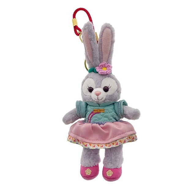 2026 新春限定 達菲 Duffy 與好友們 史黛拉露 星黛露 StellaLou 鑰匙圈 吊飾 -香港迪士尼樂園