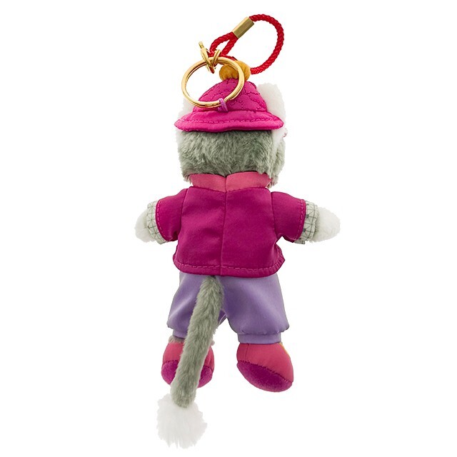 2026 新春限定 達菲 Duffy 與好友們 傑拉托尼 畫家貓 Gelatoni 鑰匙圈 吊飾 -香港迪士尼樂園