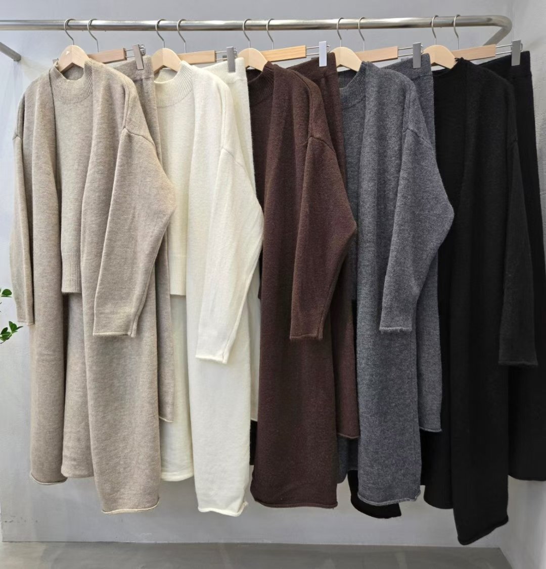 HP5443 簡約針織三件套裝