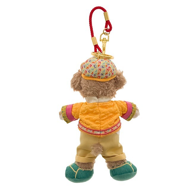 2026 新春限定 達菲 Duffy 與好友們 達菲 Duffy 鑰匙圈 吊飾 -香港迪士尼樂園