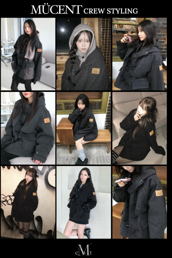 【直播】MUCENT LL0106702 MORLEN FLAP HOODED 連帽漁夫女裝外套