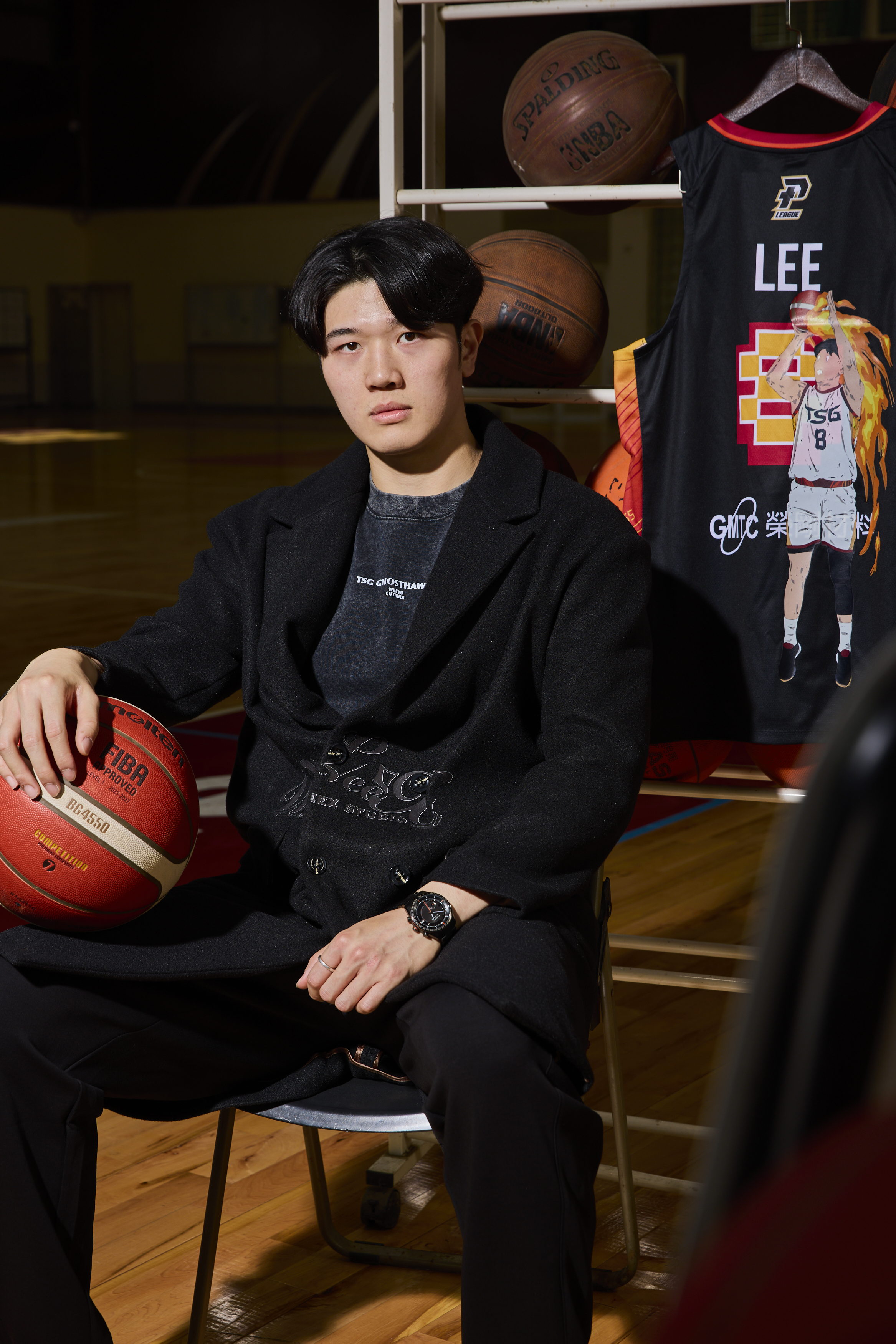 台鋼獵鷹水洗T shooter｜水洗黑