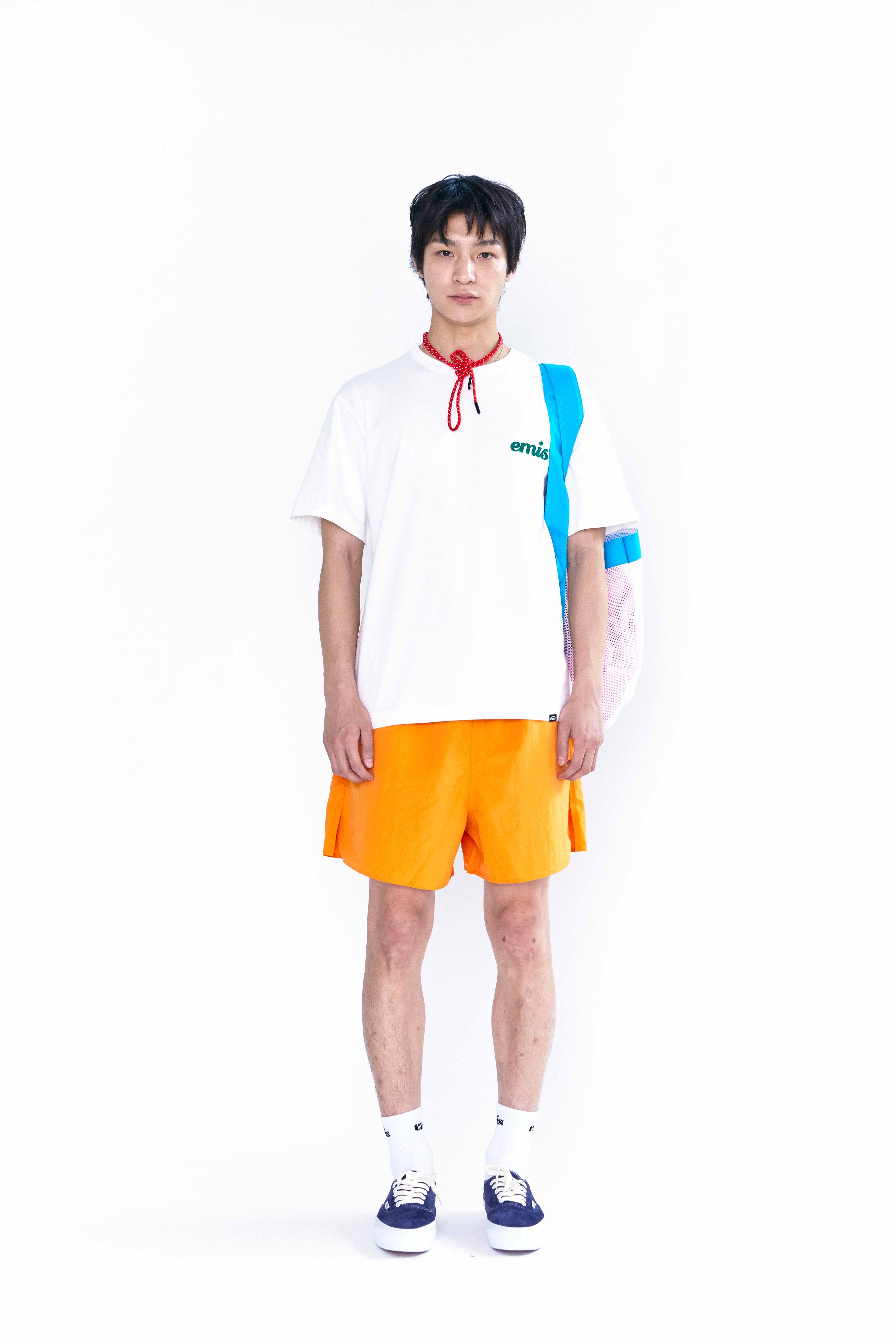 【直播】EMIS LL0106208 (UNISEX) APPLIQUE 短袖上衣