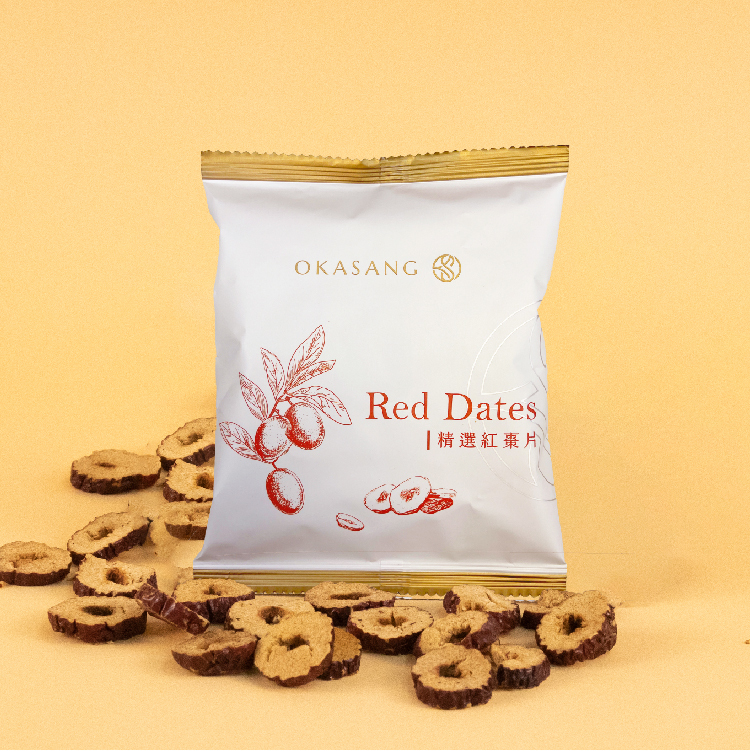 低溫凍乾嚴選紅棗片 | 即食脆片