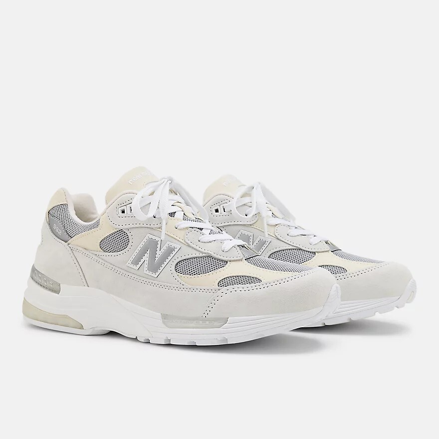 "代購" New Balance 992 "White" 灰白 男鞋 U992NC