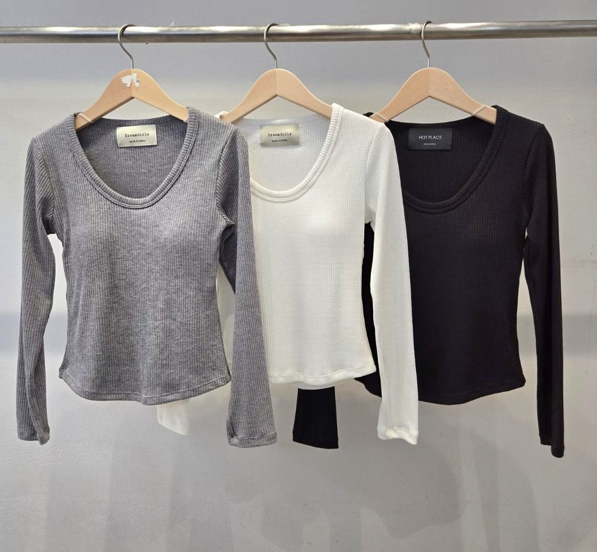 HP5450 U領貼身上衣