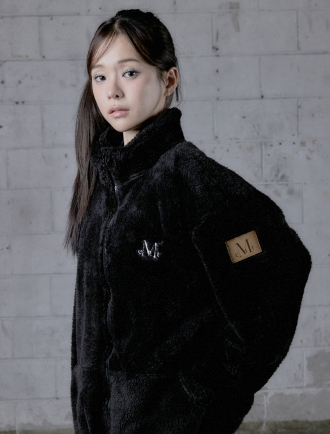 【直播】MUCENT LL0106704 NORMAND CURLY FLEECE ZIP 男女同款毛毛外套