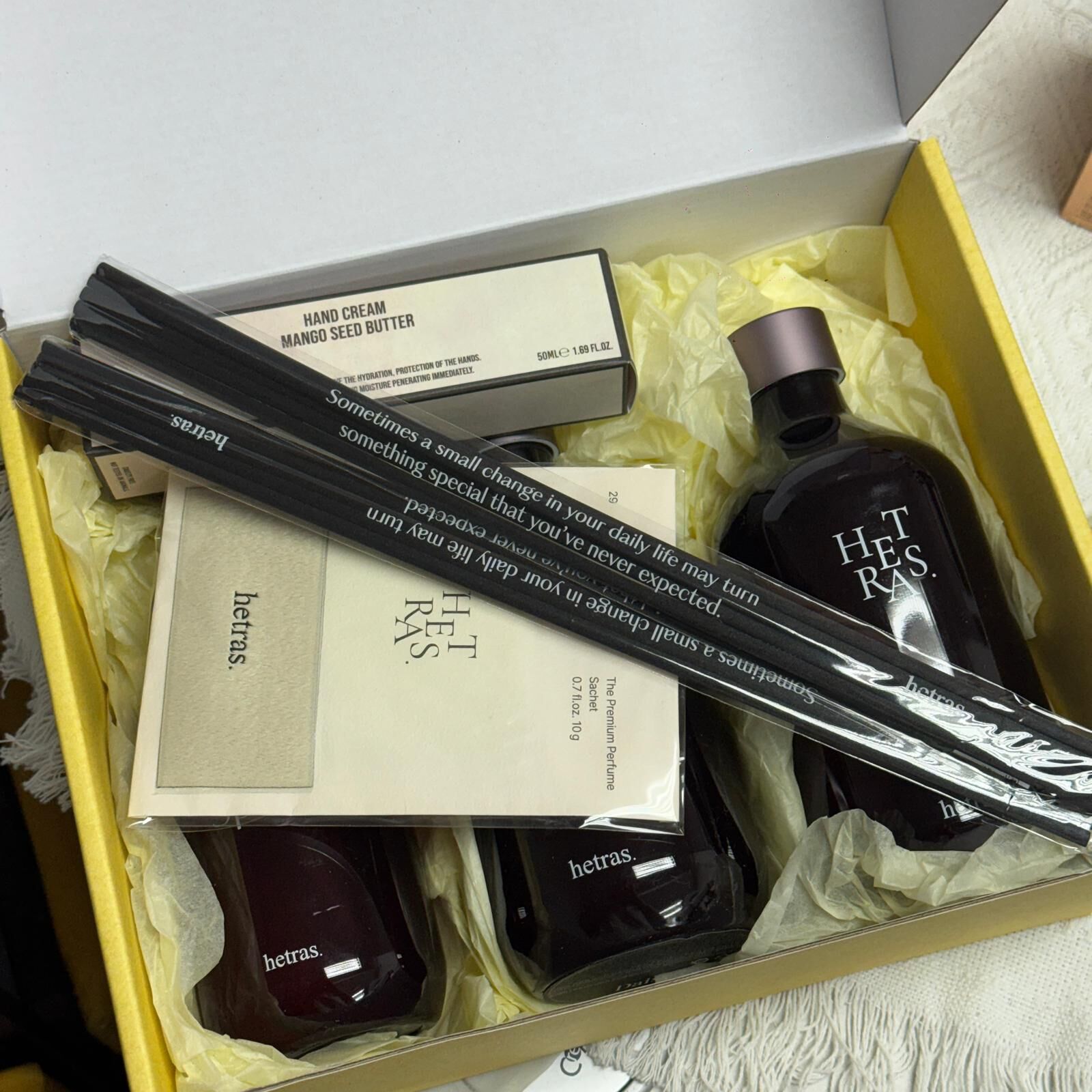 hetras Daisy 特別版香氛禮盒【現貨】