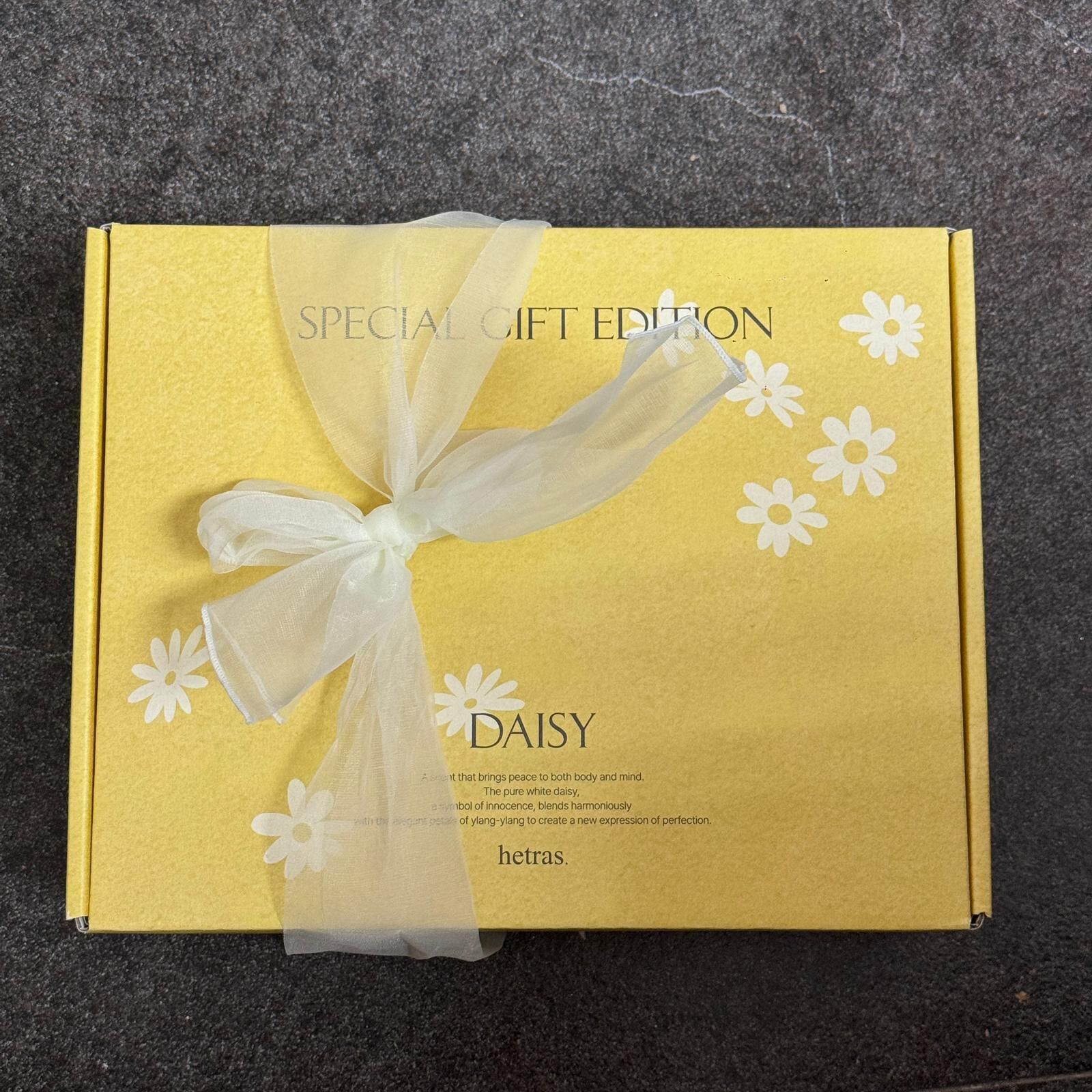 hetras Daisy 特別版香氛禮盒【現貨】