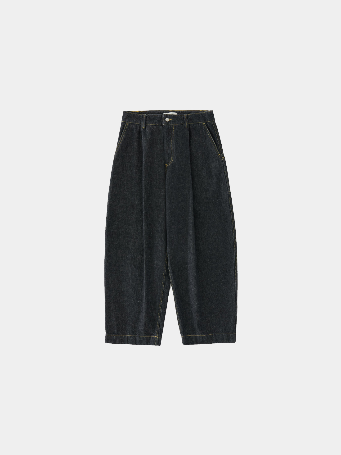 Studio Nicholson Bridges Denim Pant Black