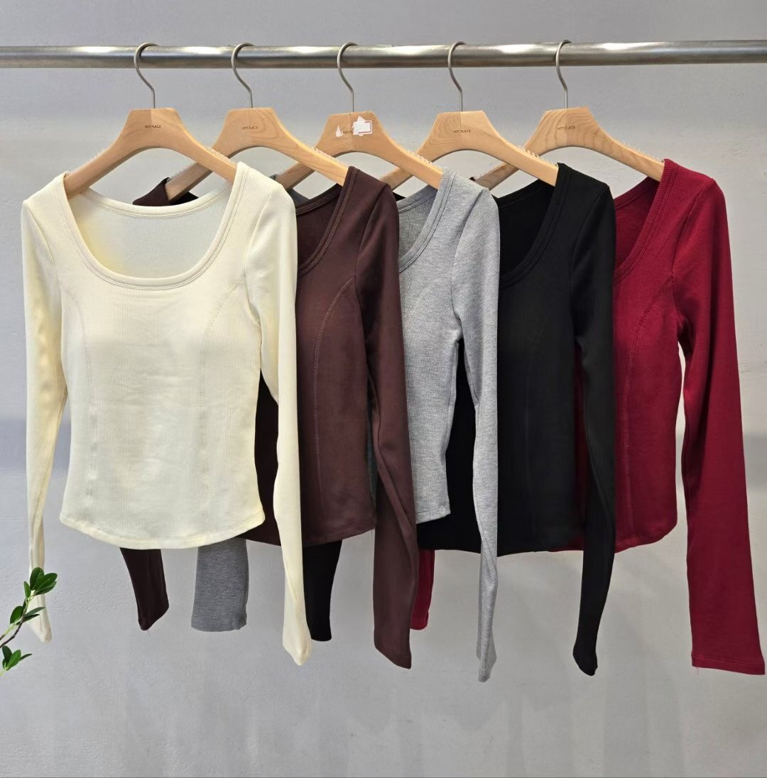 HP5455 車線U領上衣