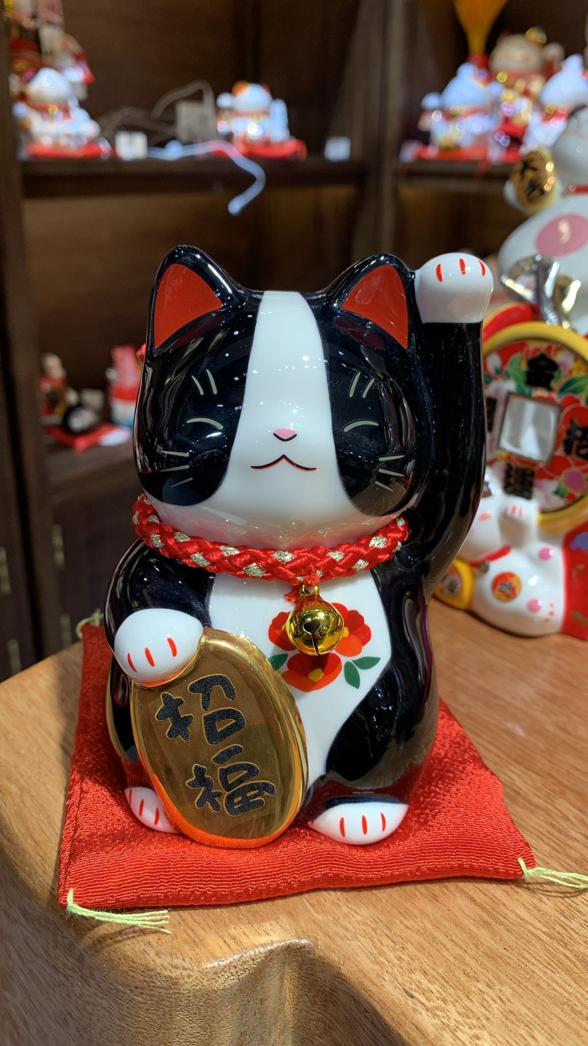 【直播】LL0106460 招福彩繪牛奶貓 (FY4526)