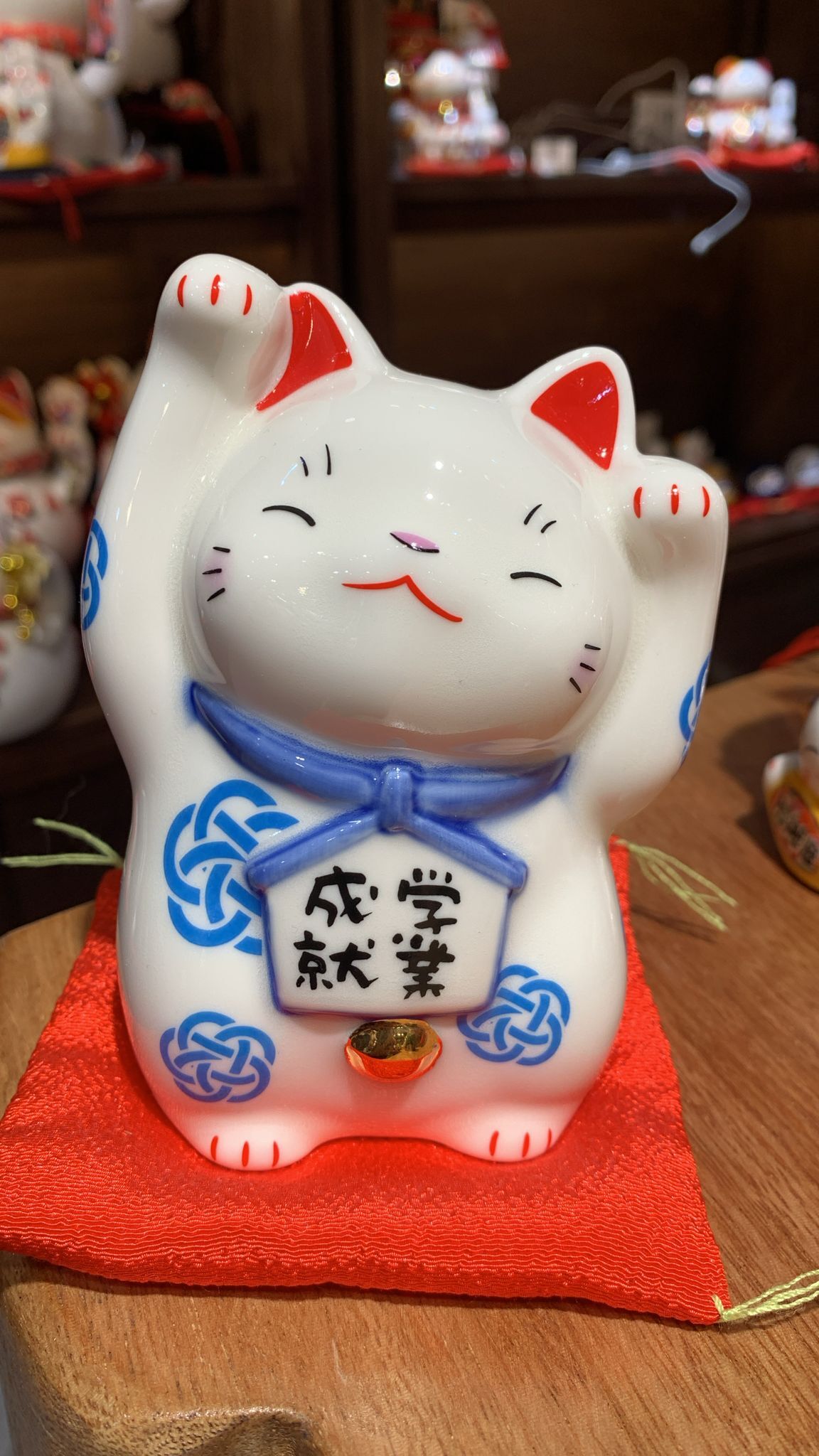 【直播】LL0106462 彩繪學業成就招財貓 (FY4528)