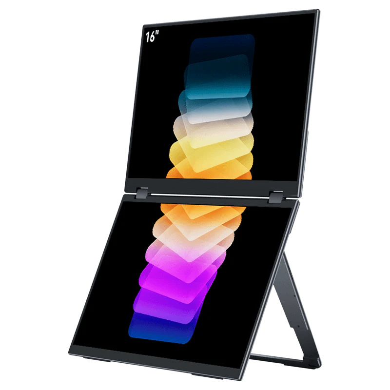 Ehomewei X1 16" Portable Dual Screen Monitor