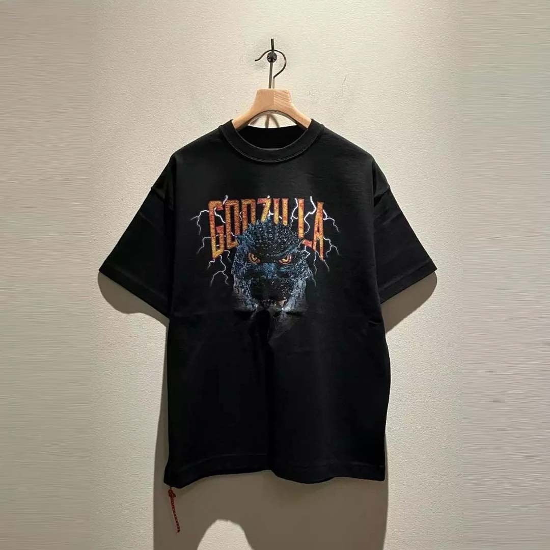 2026SS BEAMS JAPAN ORIGINAL GODZILLA-T 2 聯名 正面 哥吉拉 限定 短T 現貨 11081542458