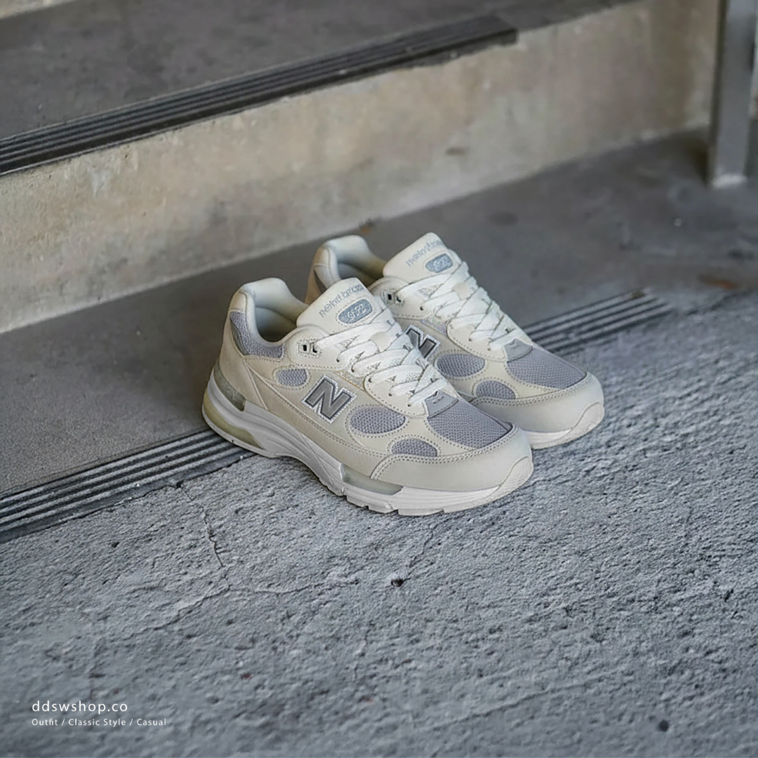 "代購" New Balance 992 "White" 灰白 男鞋 U992NC