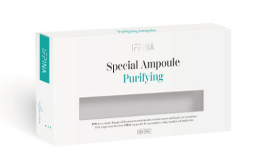 A61 IFPINA 毛孔管理安瓿精華液 Purifying Special Ampoule (2ml x 20ea)【必須同一訂單有購買Cellology Meliturn 精華注射槍，才可以優惠價加購此產品】