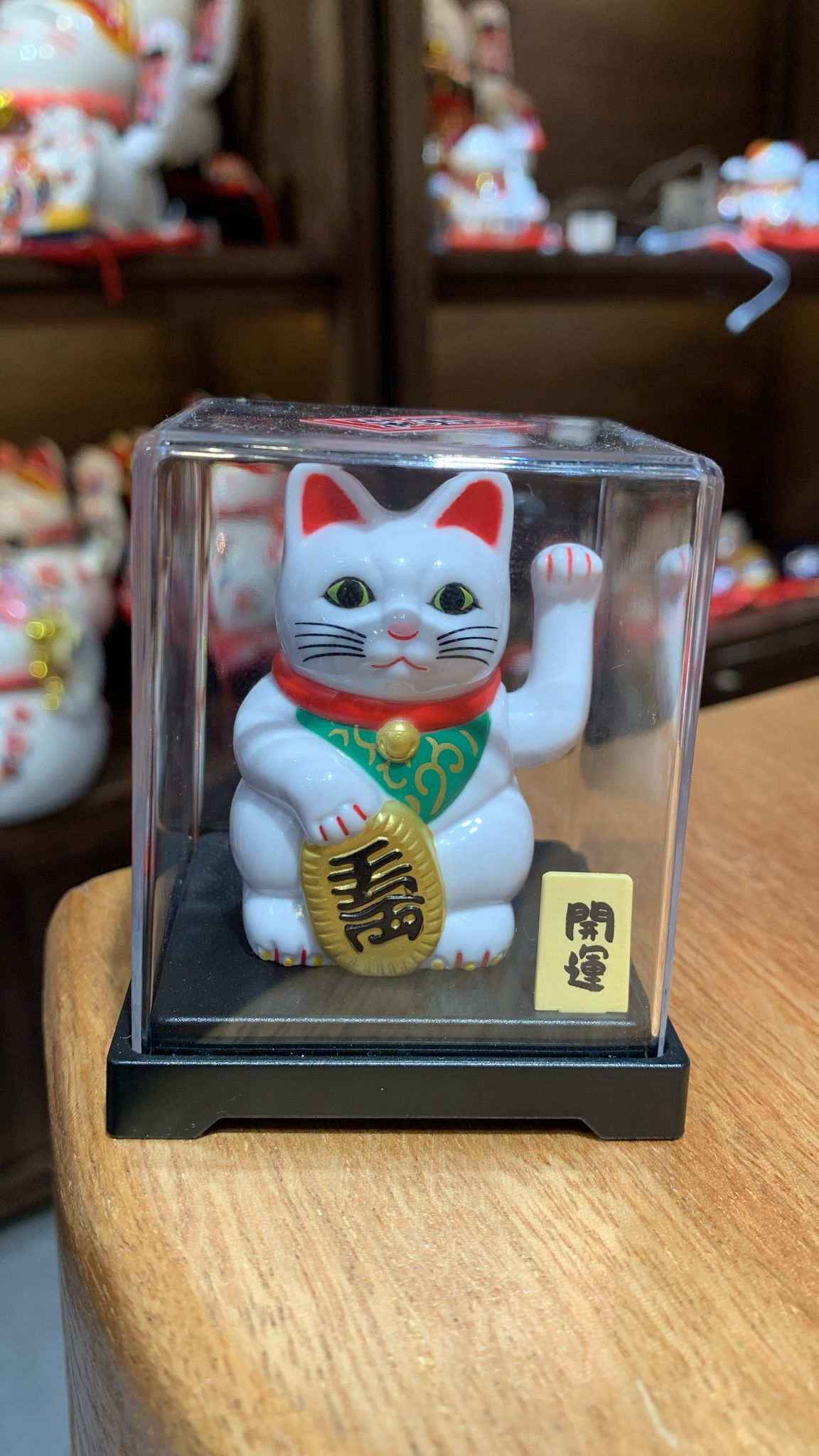 【直播】LL0106464 太陽能搖手招財貓