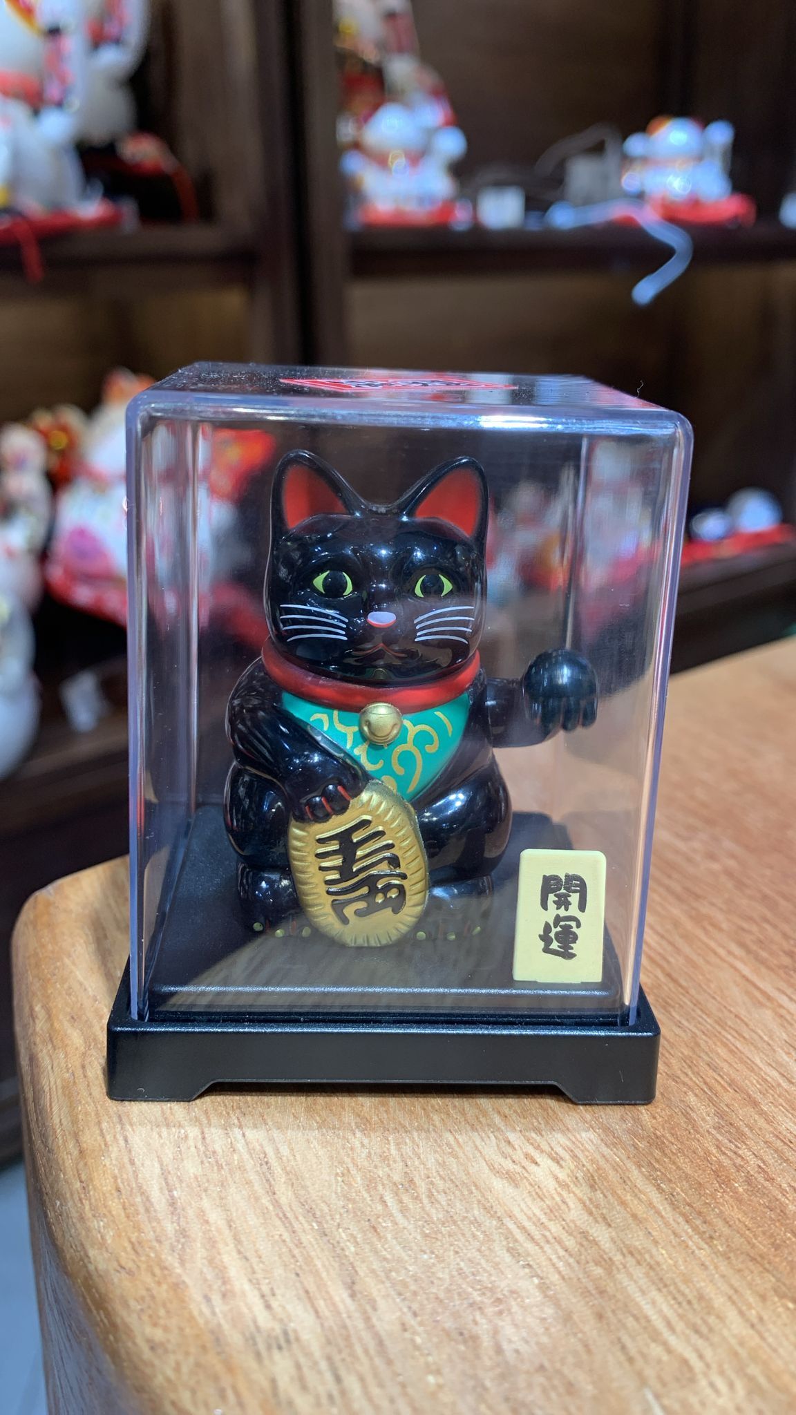 【直播】LL0106464 太陽能搖手招財貓