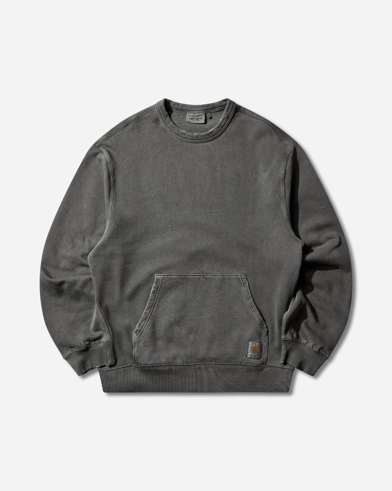 現貨|Carhartt WIP Torion Pocket Crewneck Sweatshirts Black (Grind Washed)