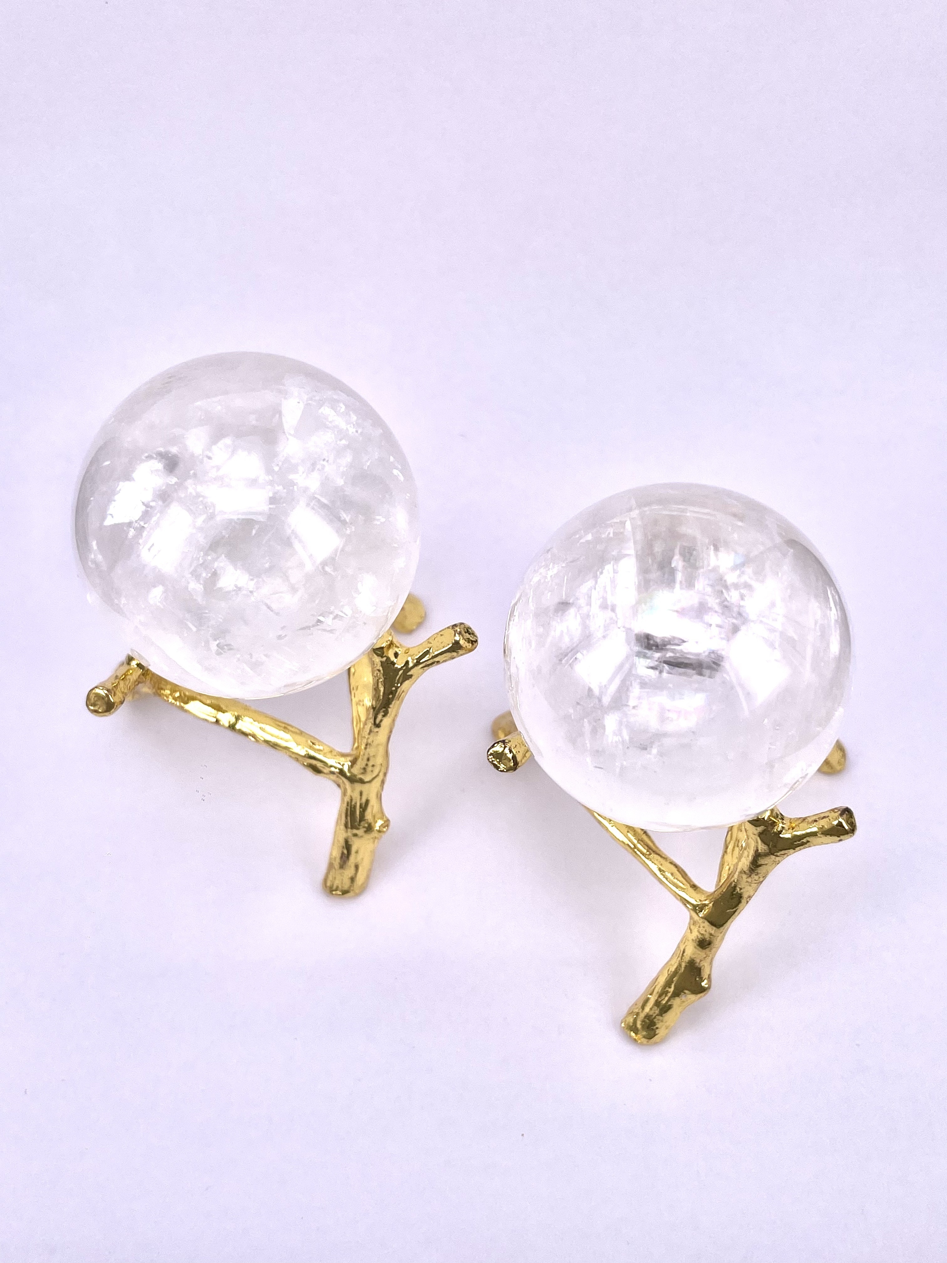 (現貨) 化五黃強勁方解球 (放正南) (一套兩個球) (2年效