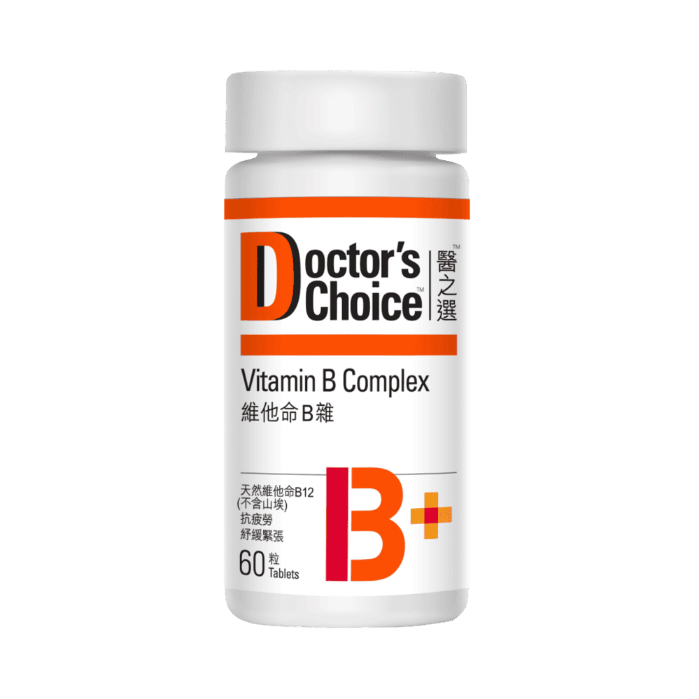 Vita Green Doctor's Choice Vitamin B Complex 60pcs