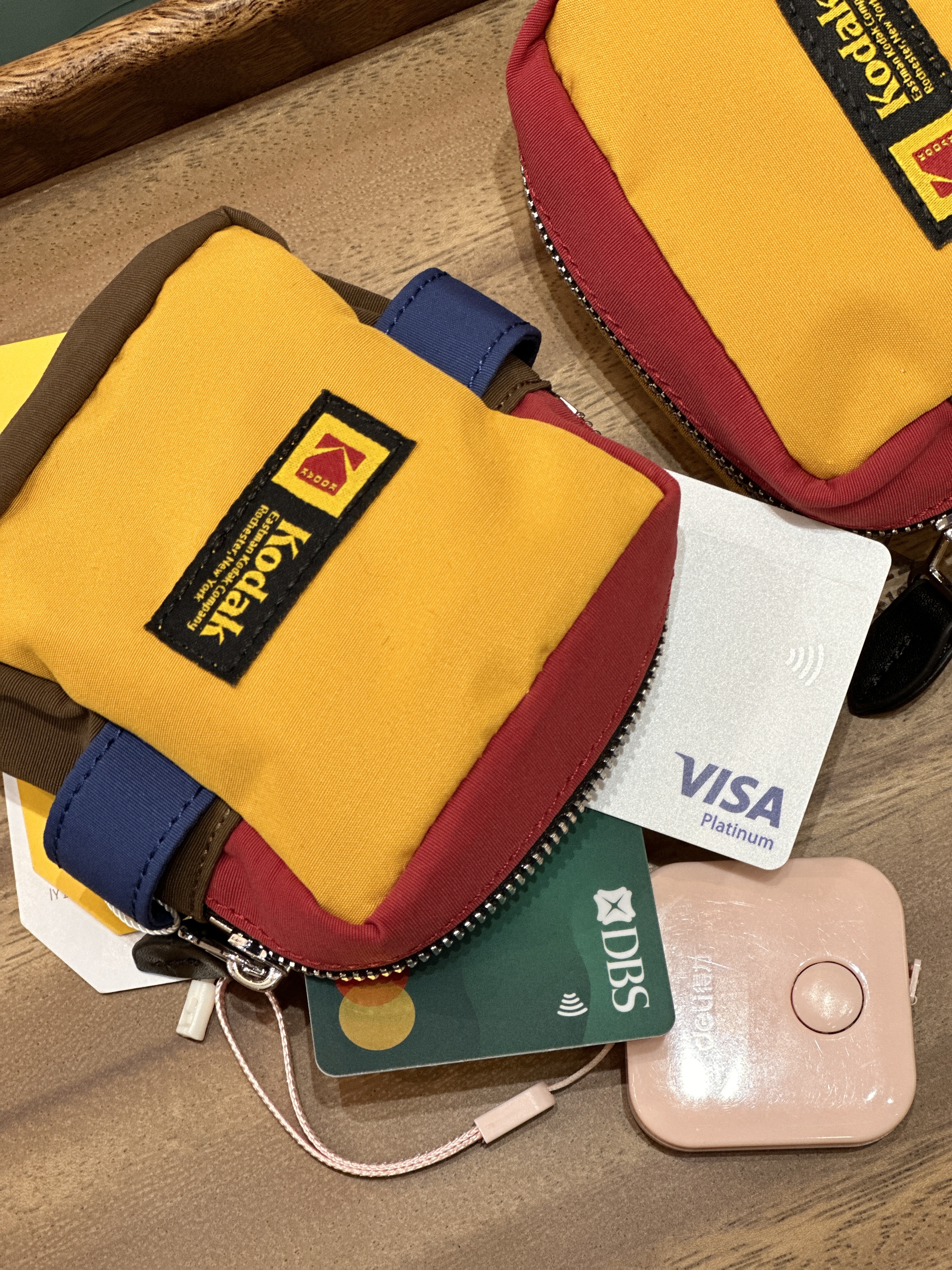 【現貨】Kodak 柯達 鑰匙圈 收納包 零錢包 K5343XAC64