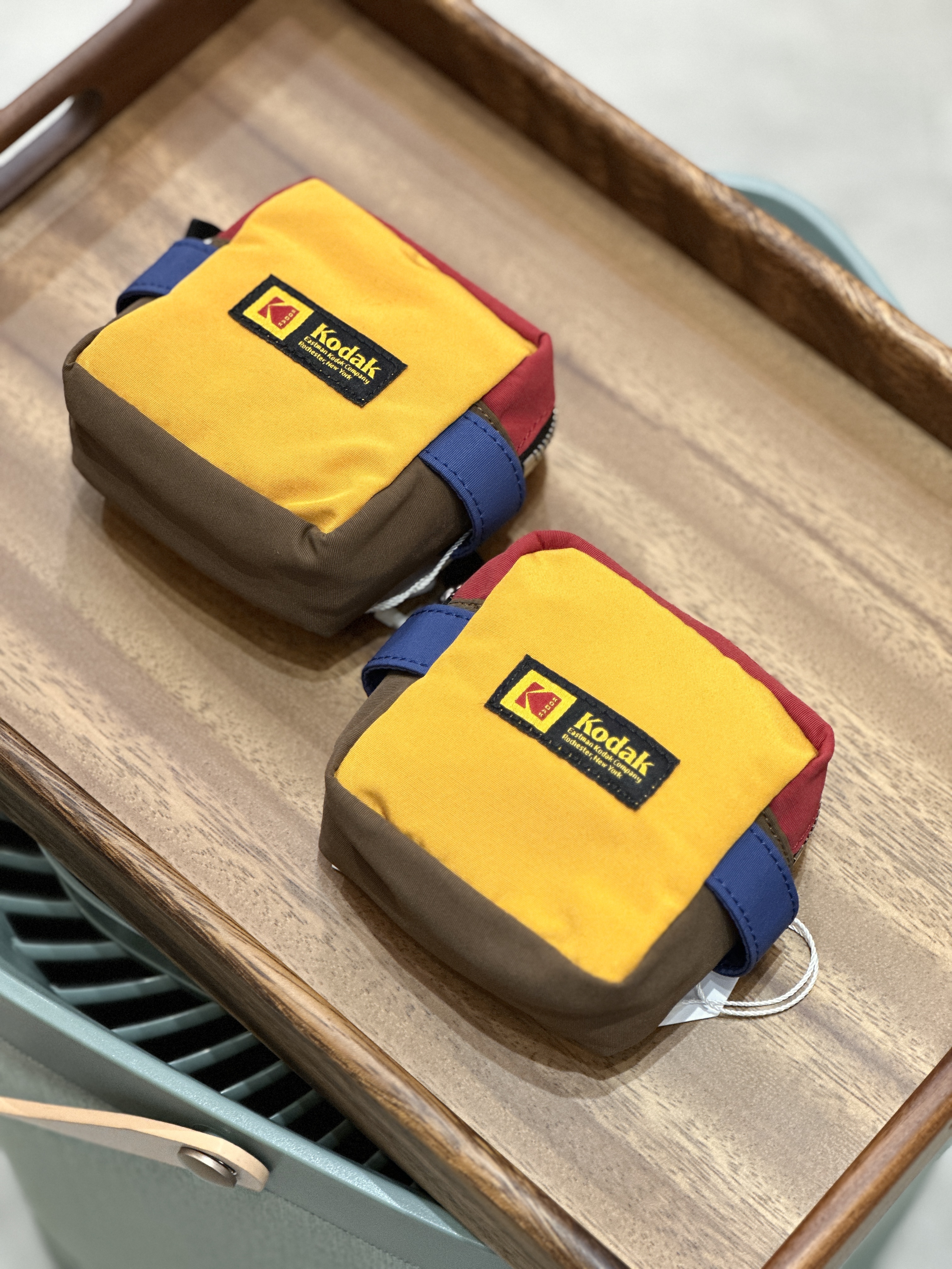 【現貨】Kodak 柯達 鑰匙圈 收納包 零錢包 K5343XAC64