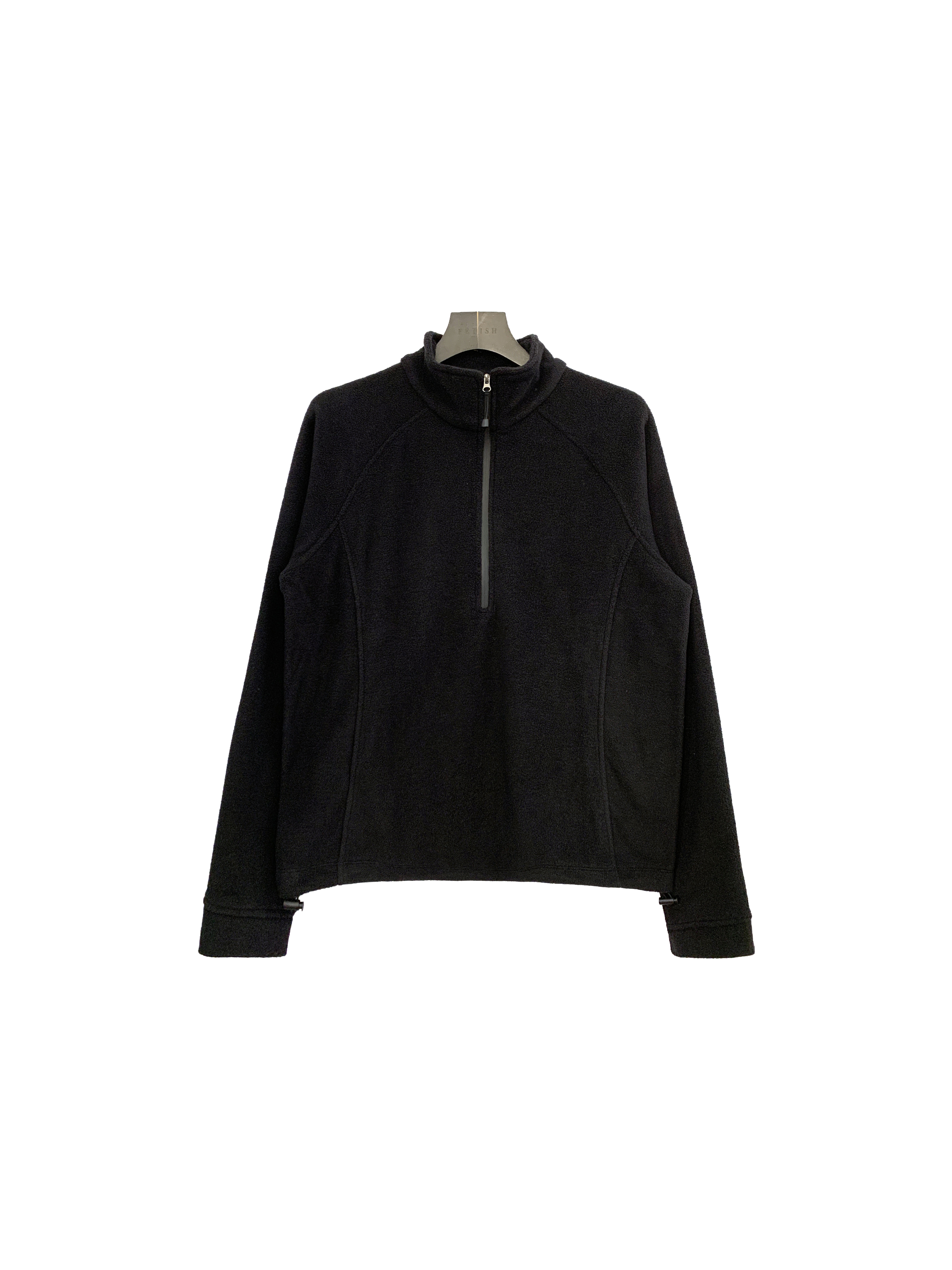 半拉鍊棉料套裙-單上衣