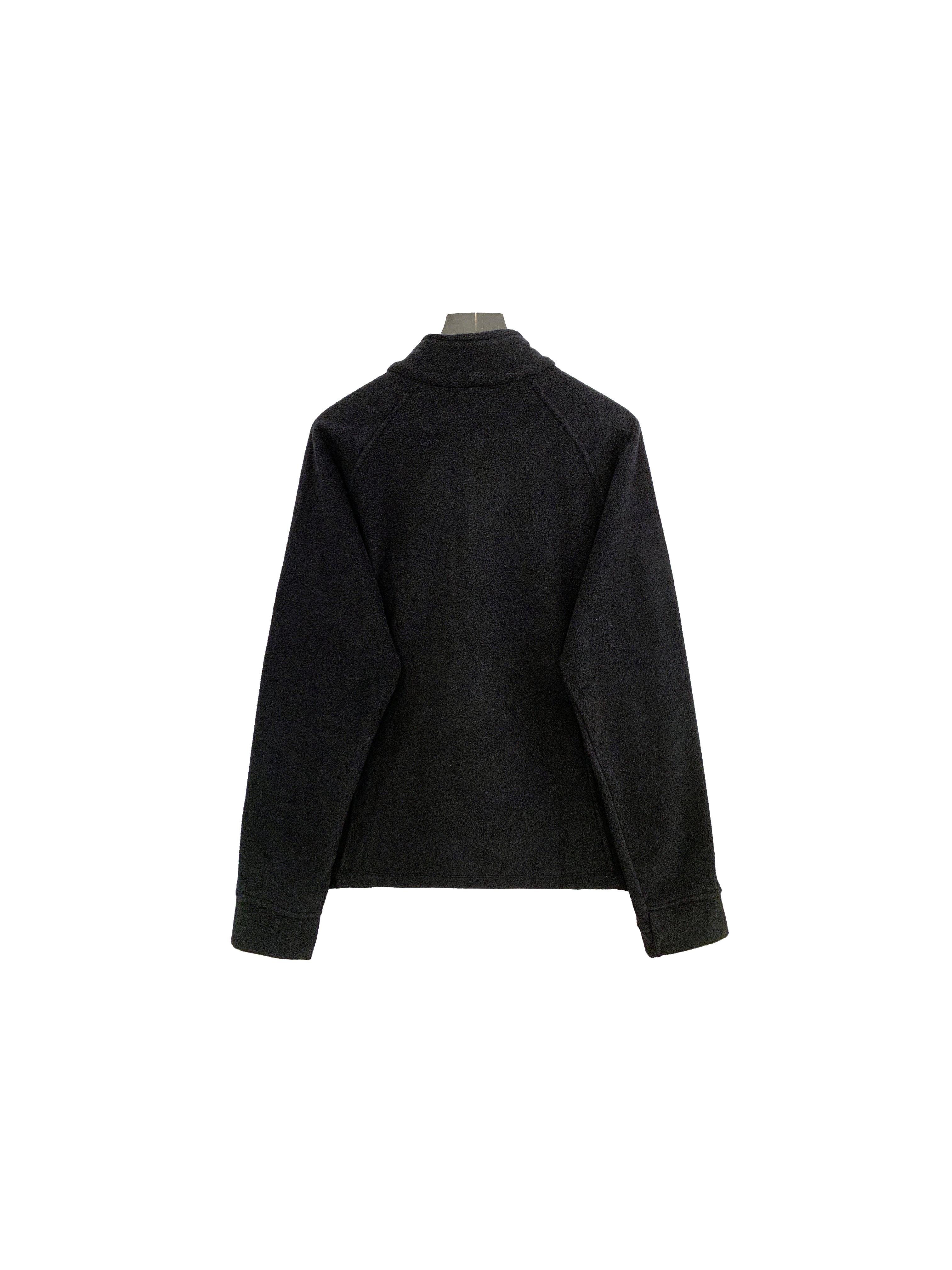 半拉鍊棉料套裙-單上衣