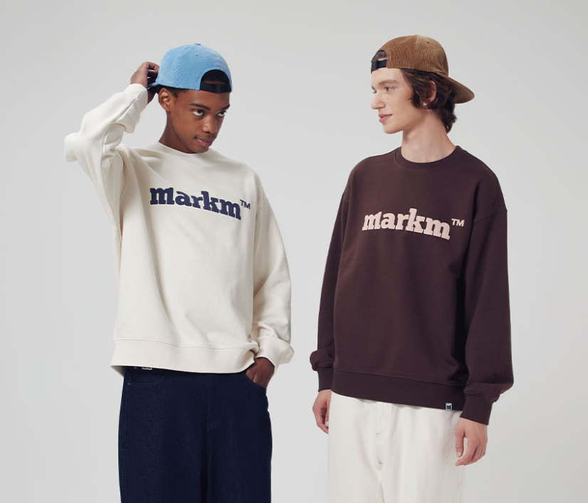 韓國代購 MARKM 明星同款衛衣MJIBH8701