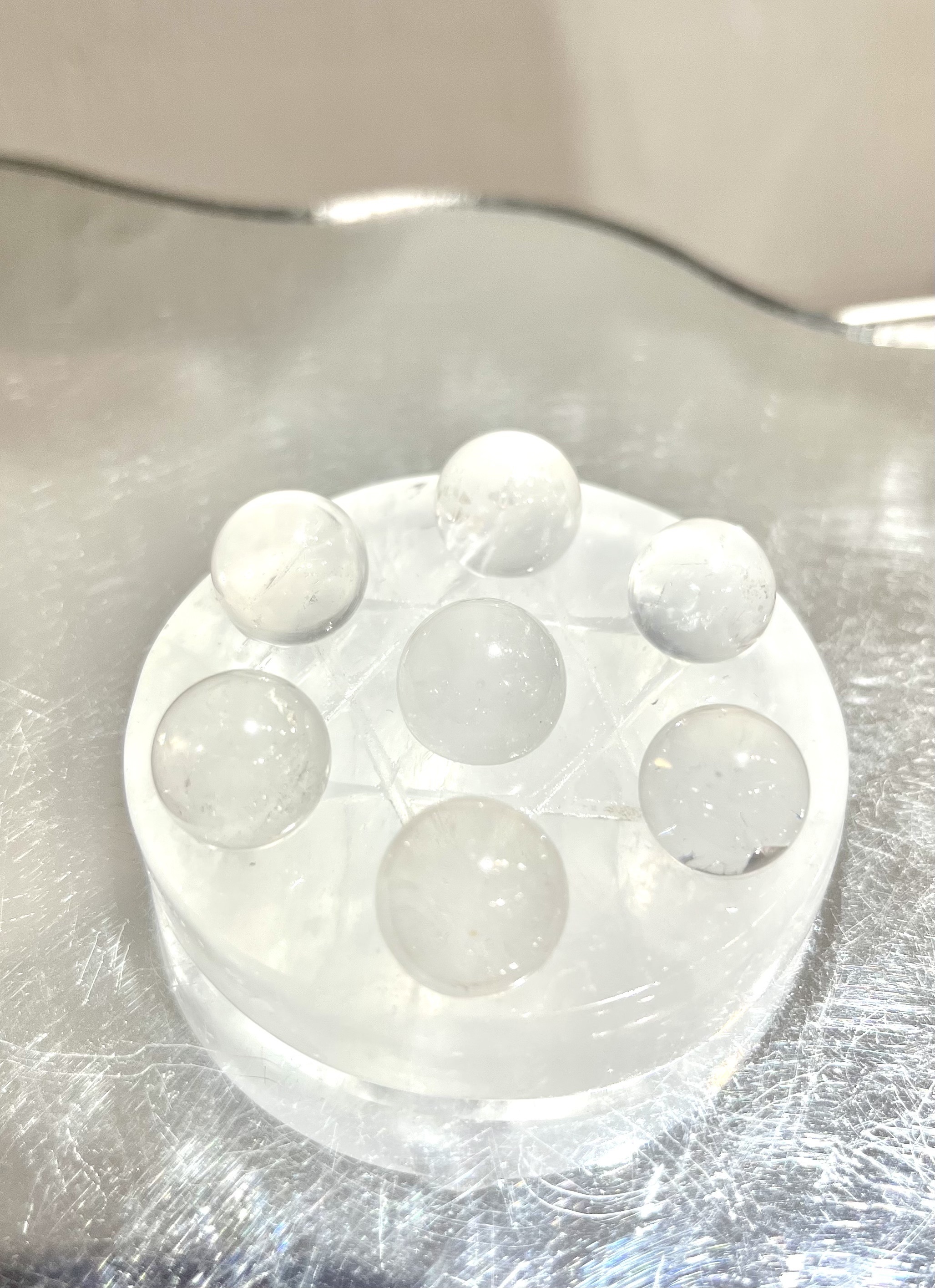 (預訂) 化五黃白晶七星陣 (直到馬年完) (放正南)