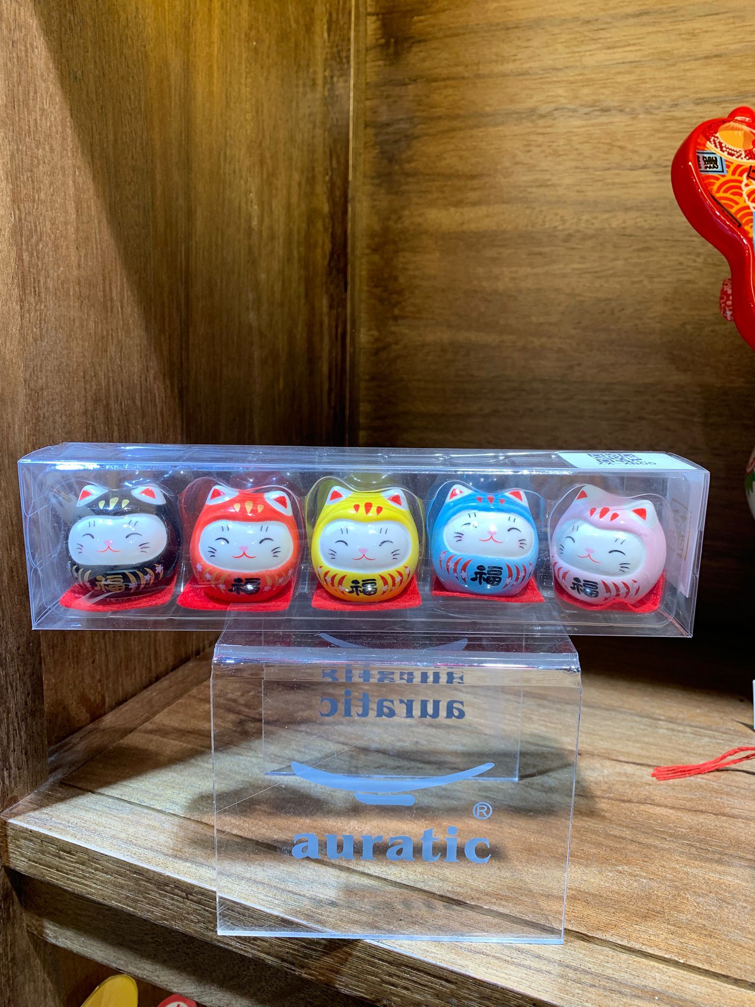 【直播】LL0106473 大福招財貓 (1套5隻) (ZX-XB05)