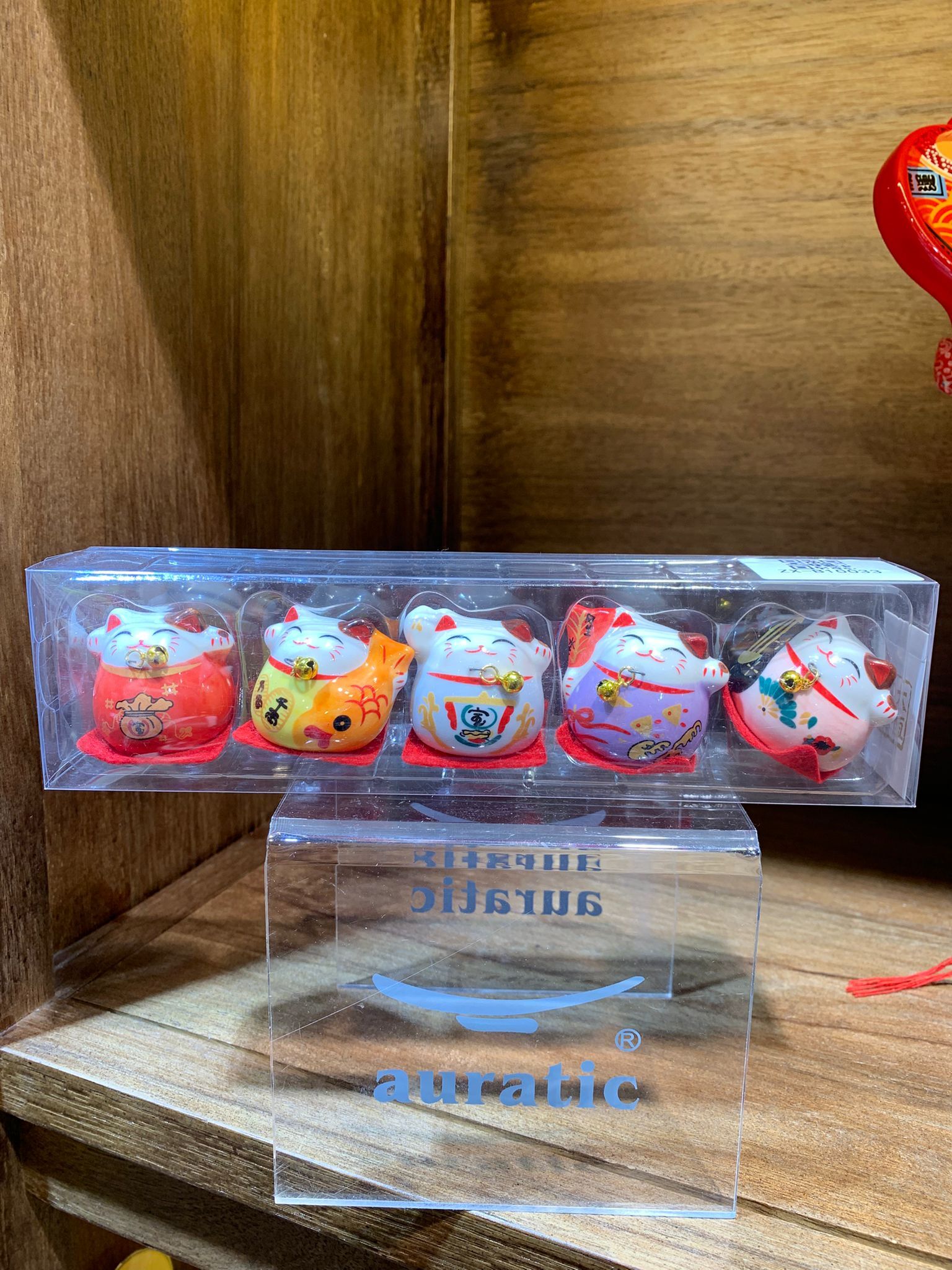 【直播】LL0106474 招財貓 (1套5隻) (ZX-B10033)