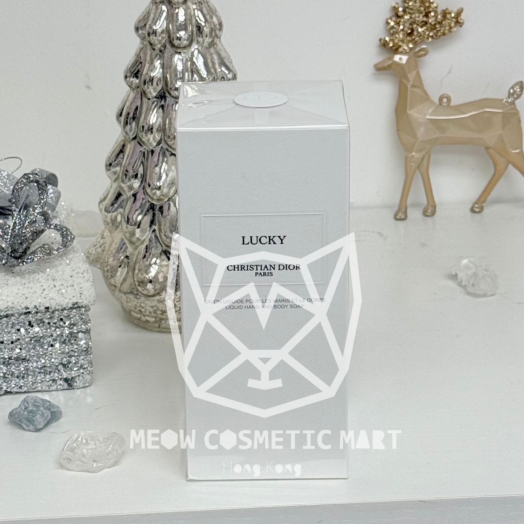 Dior - Lucky Liquid Hand and Body Soup 香薰潔膚液 350ml #lucky