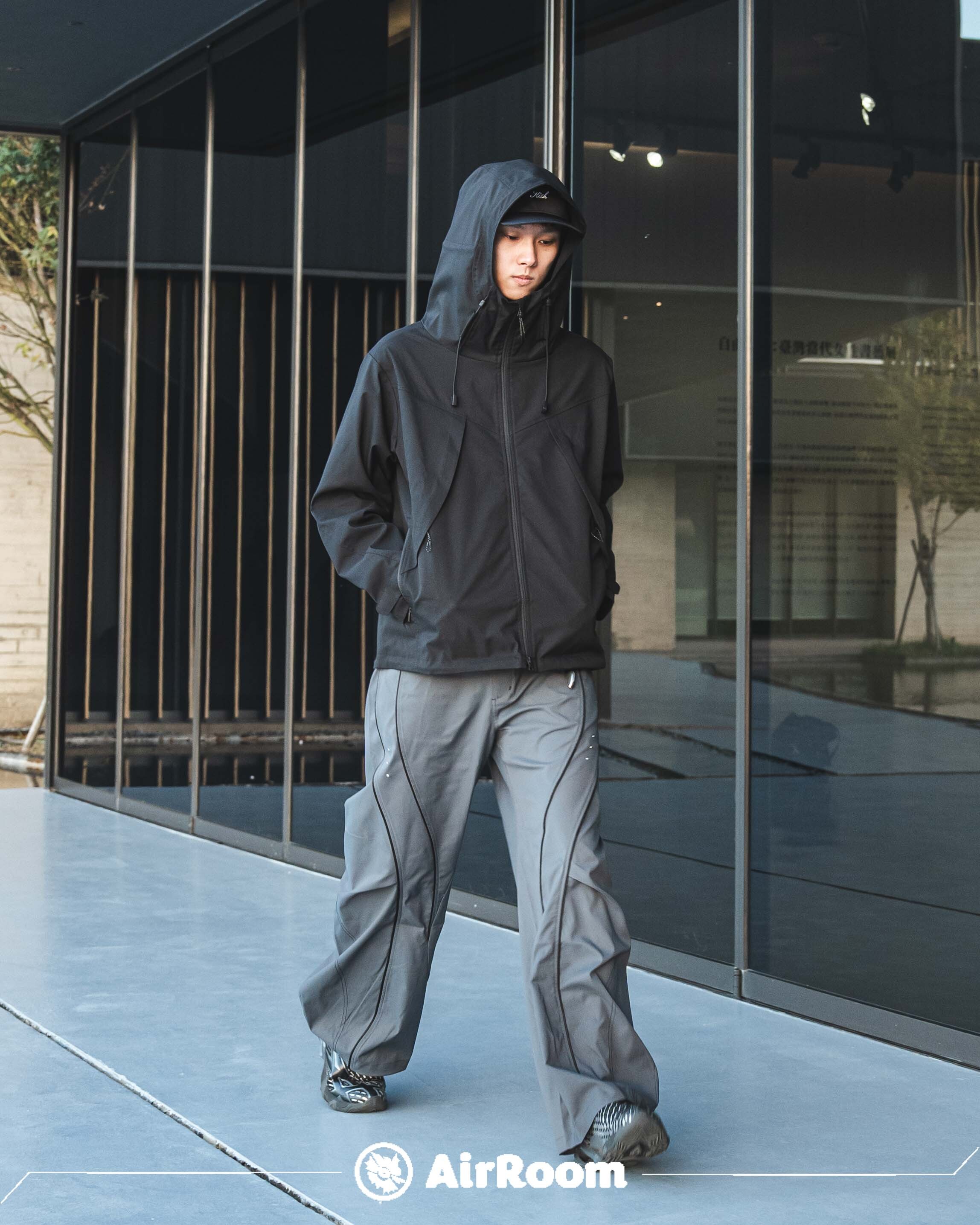 2025AW oqLiq Double-Stranded Pants II 秋冬 新款 機能 彎刀 長褲 工作褲 現貨 25AP03