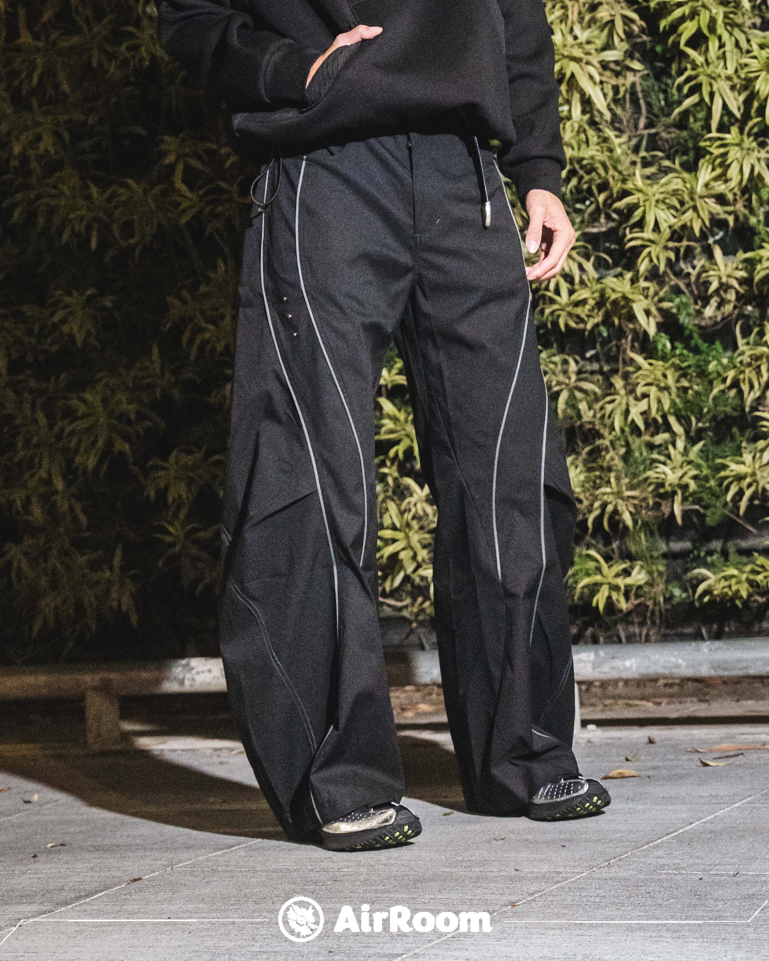 2025AW oqLiq Double-Stranded Pants II 秋冬 新款 機能 彎刀 長褲 工作褲 現貨 25AP03