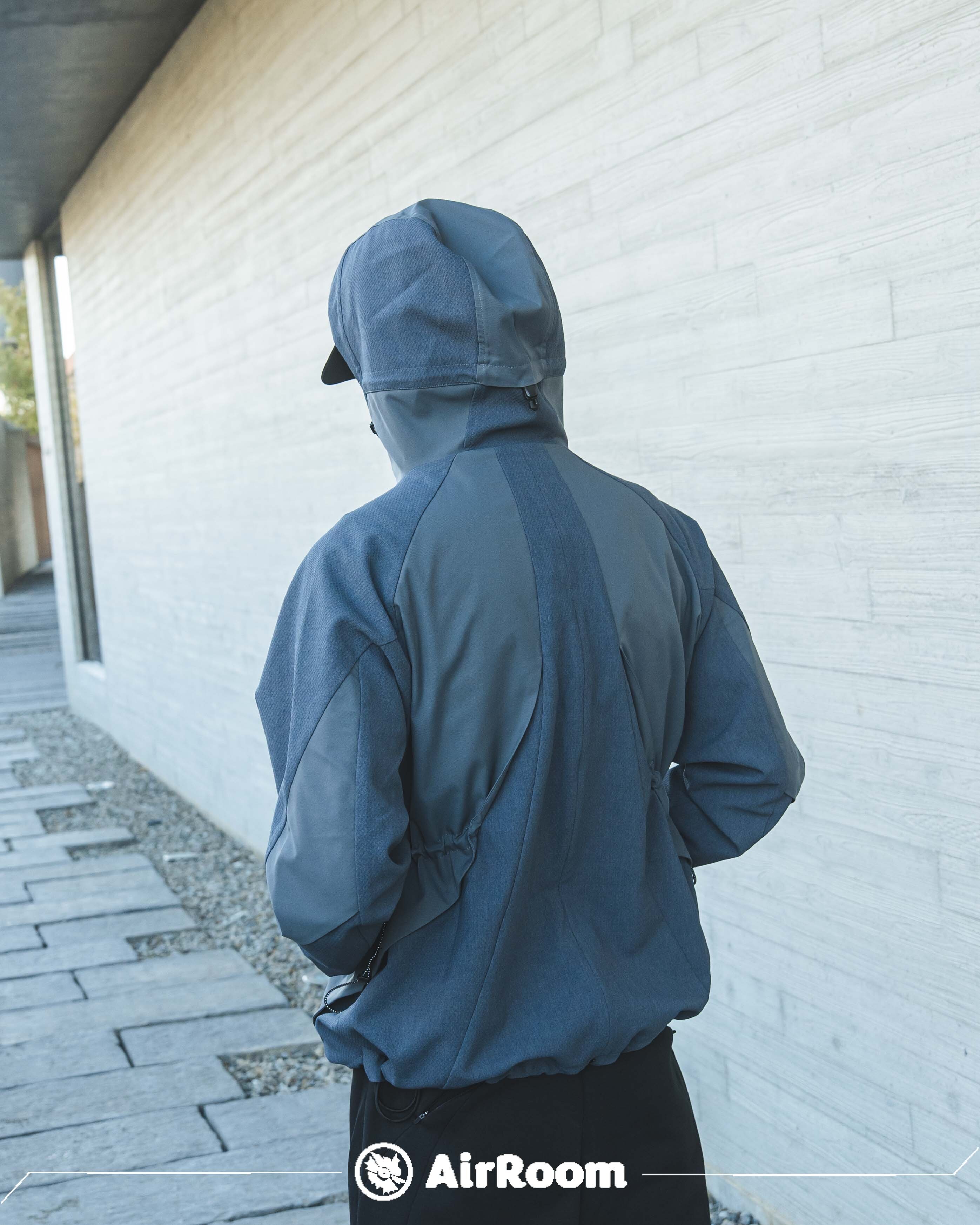 2025AW oqLiq Notches Jacket II 秋冬 新款 防潑水 多功能 機能 風衣 外套 現貨 25AO06