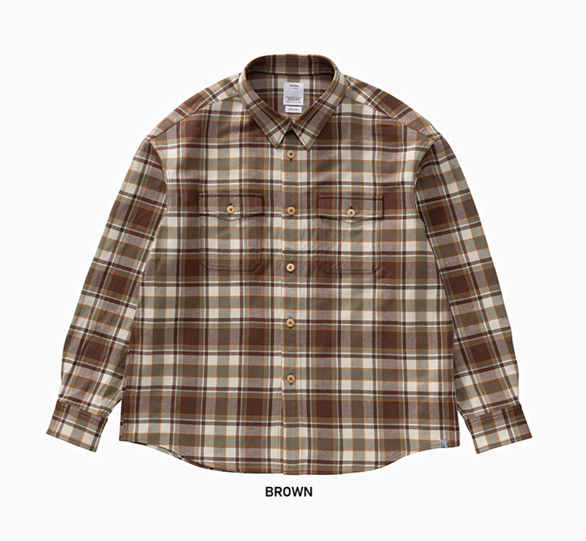 VISVIM 2026 S/S LUMBER CHECK L/S - PRE ORDER ITEM (預訂中)