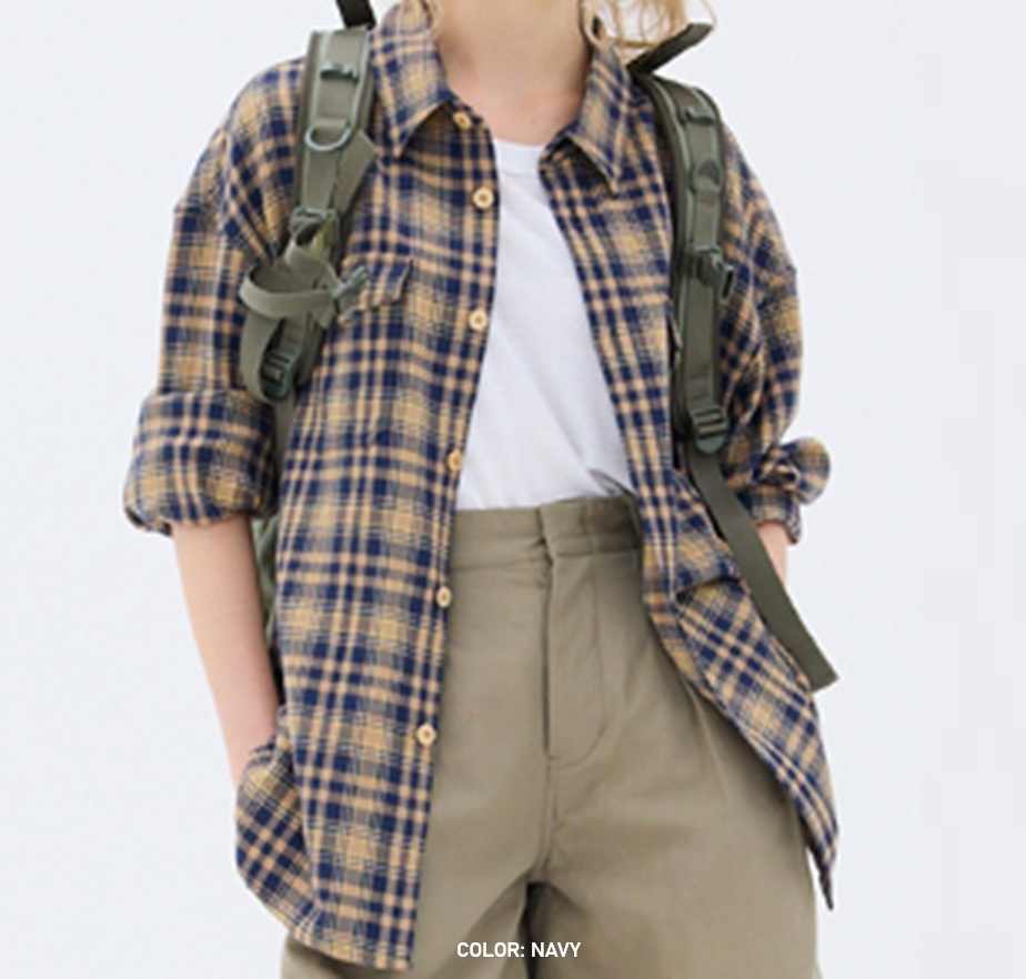 VISVIM 2026 S/S LUMBER CHECK L/S - PRE ORDER ITEM (預訂中)