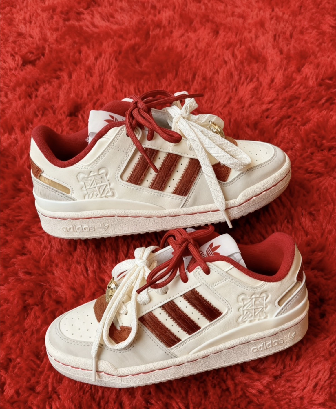 Adidas Originals FORUM LOW CL 馬年限定  新年限定 鞋款 KJ8751