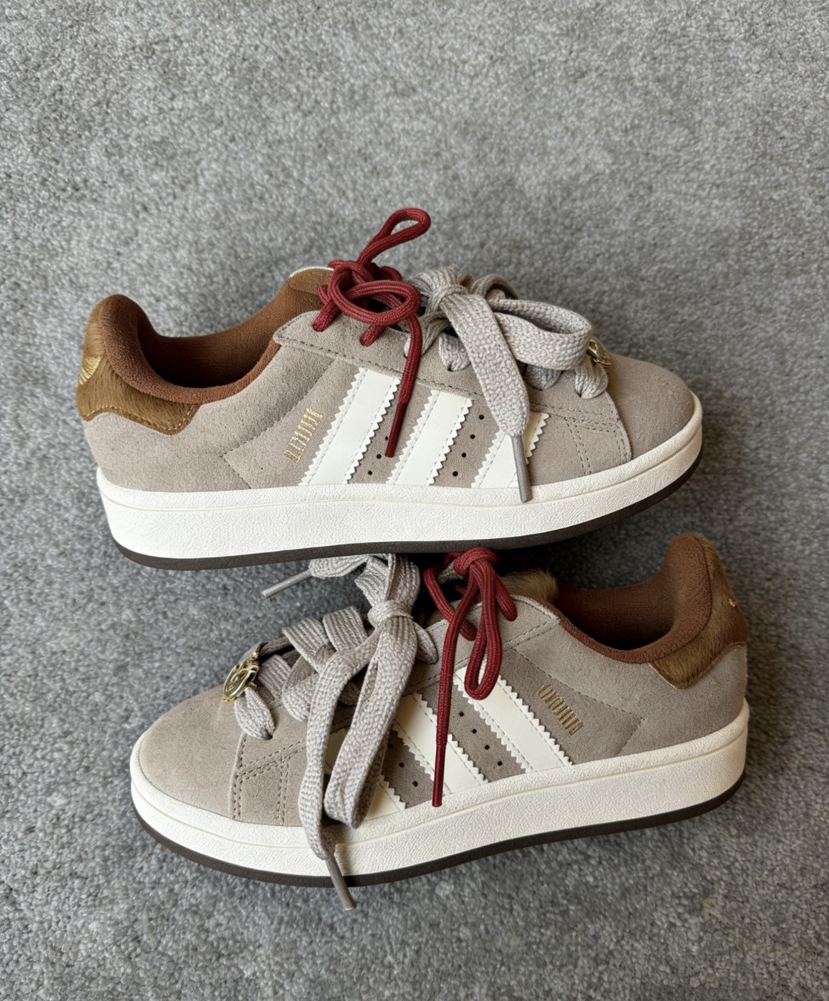 Adidas Originals CNY CAMPUS 卡其 馬年限定 新年限定 KJ8724