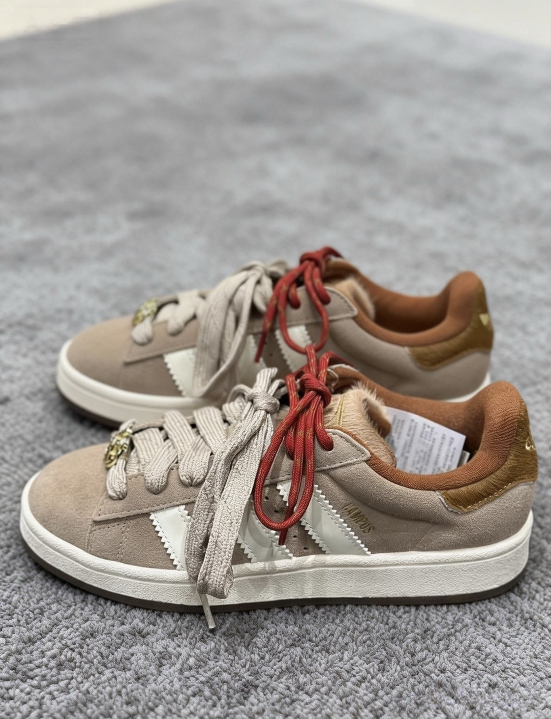 Adidas Originals CNY CAMPUS 卡其 馬年限定 新年限定 KJ8724